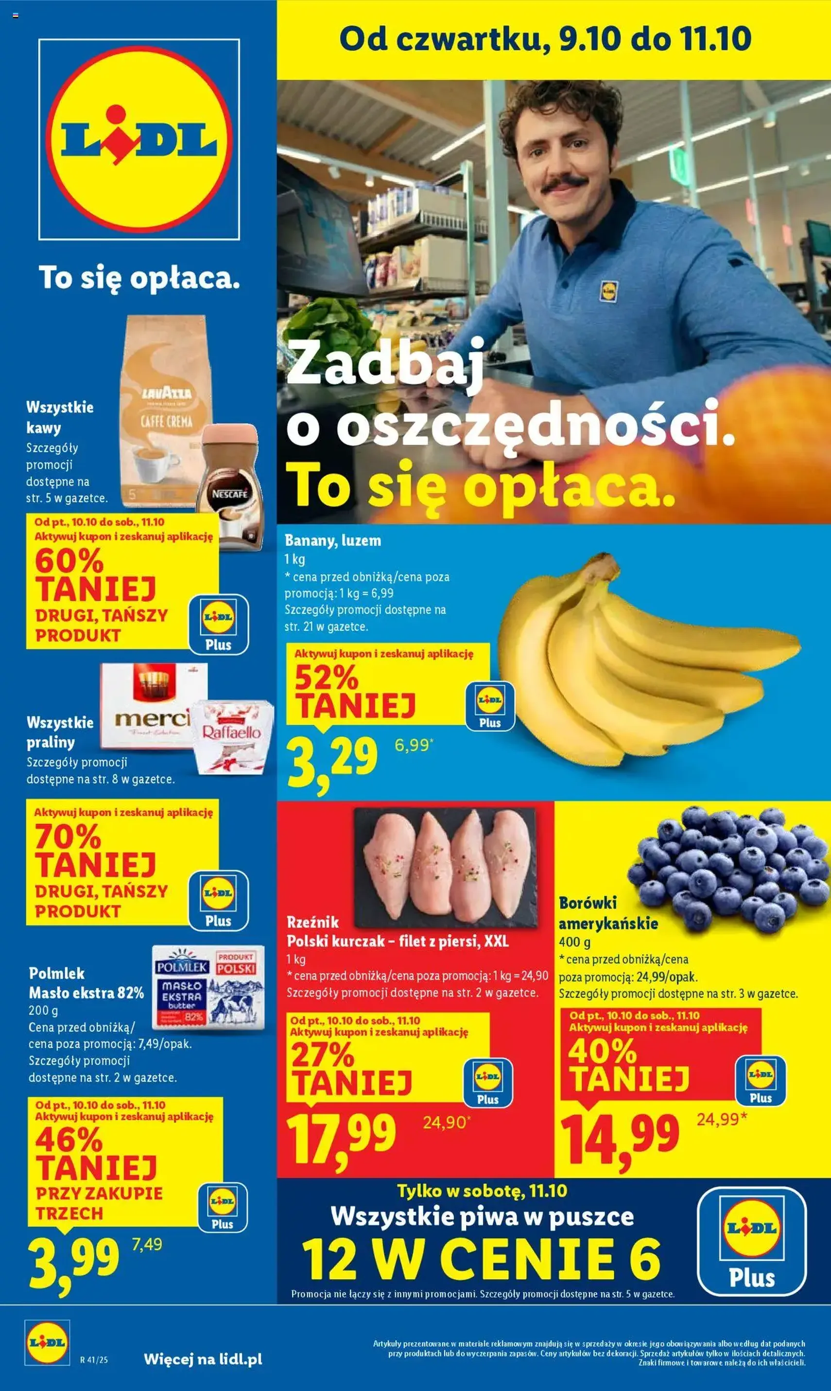 Lidl Gazetka - ważny gazetka od 09.10.2025 strona 1 z 65