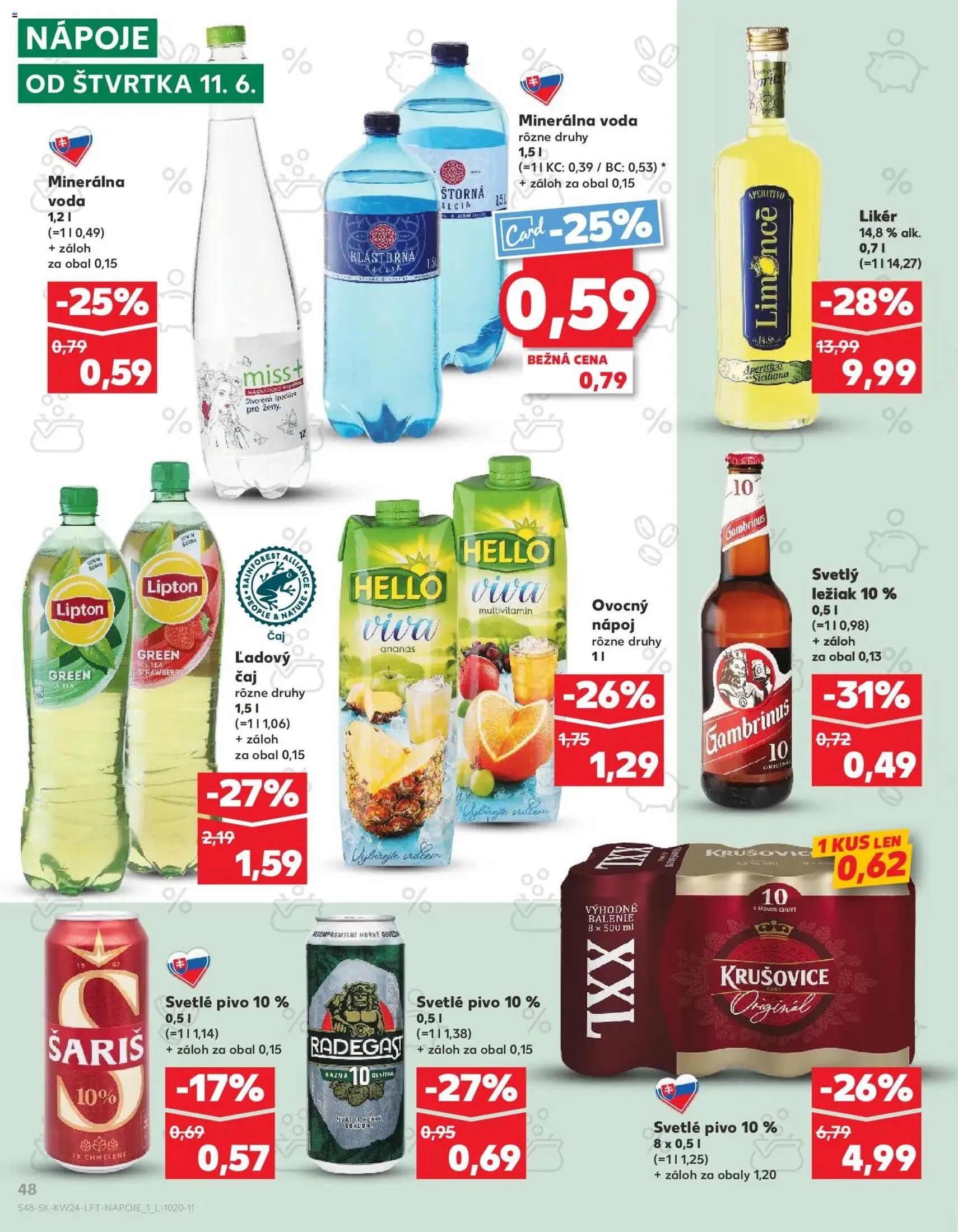 Kaufland leták - platný leták od 11.06.2026 strana 48 z 78