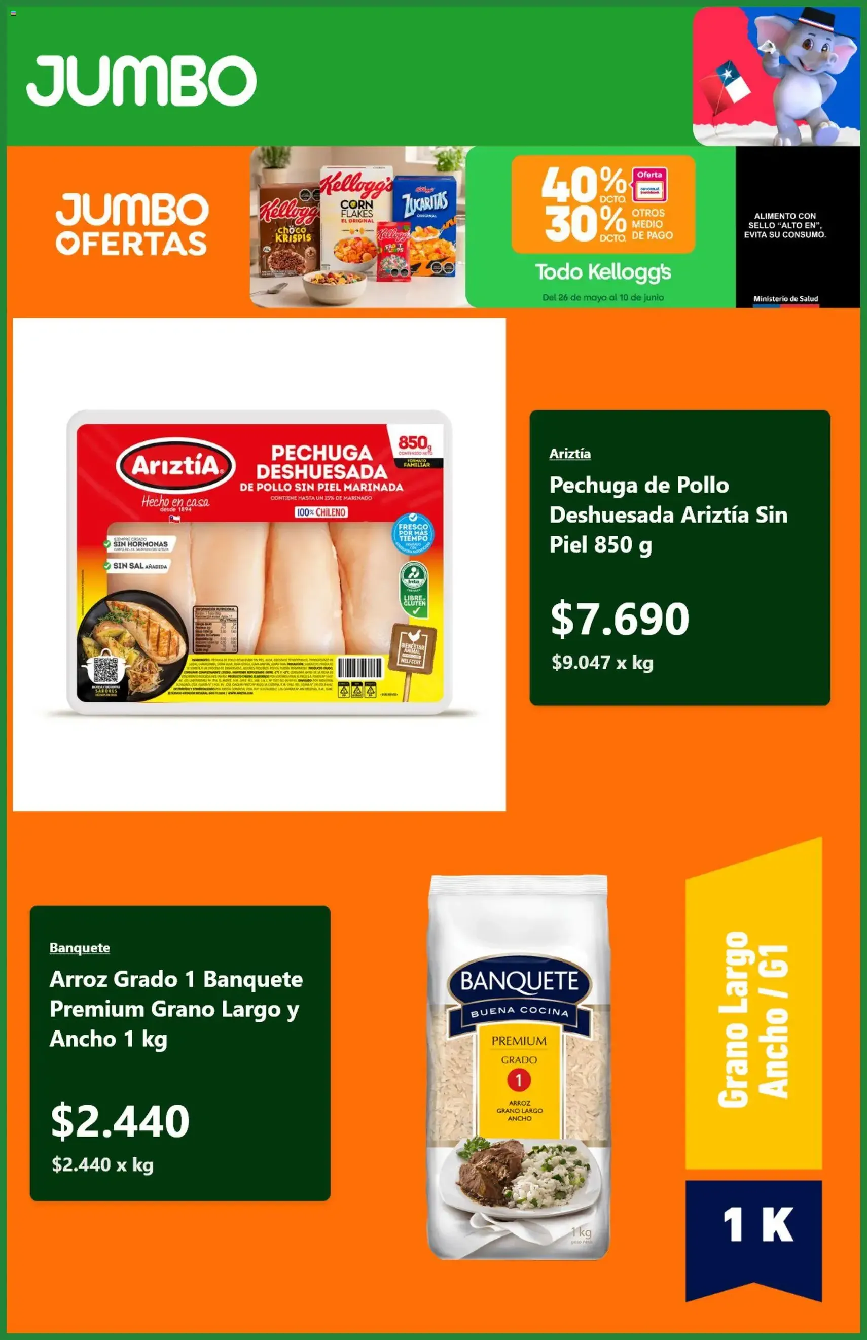 Jumbo Ofertas - folleto válido desde 03.06.2026 página 2 de 5