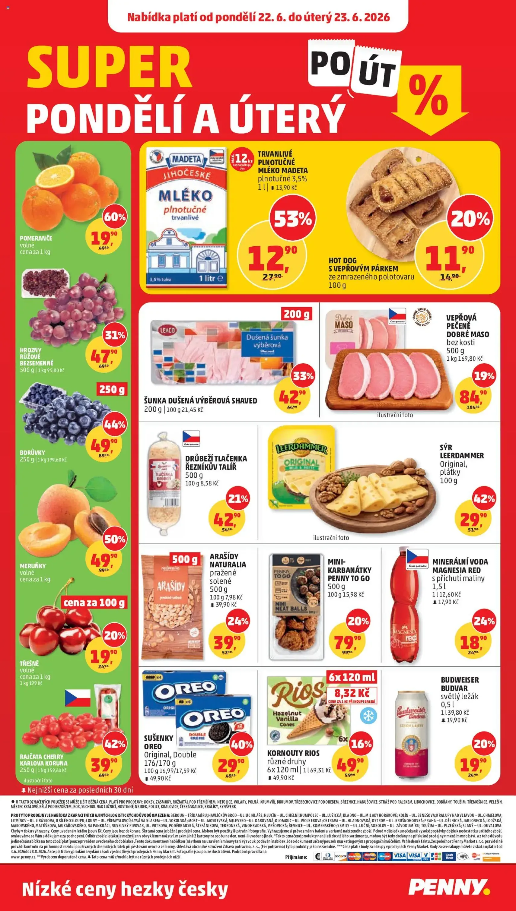 Penny Market leták - platný leták od 17.06.2026 strana 32 z 35