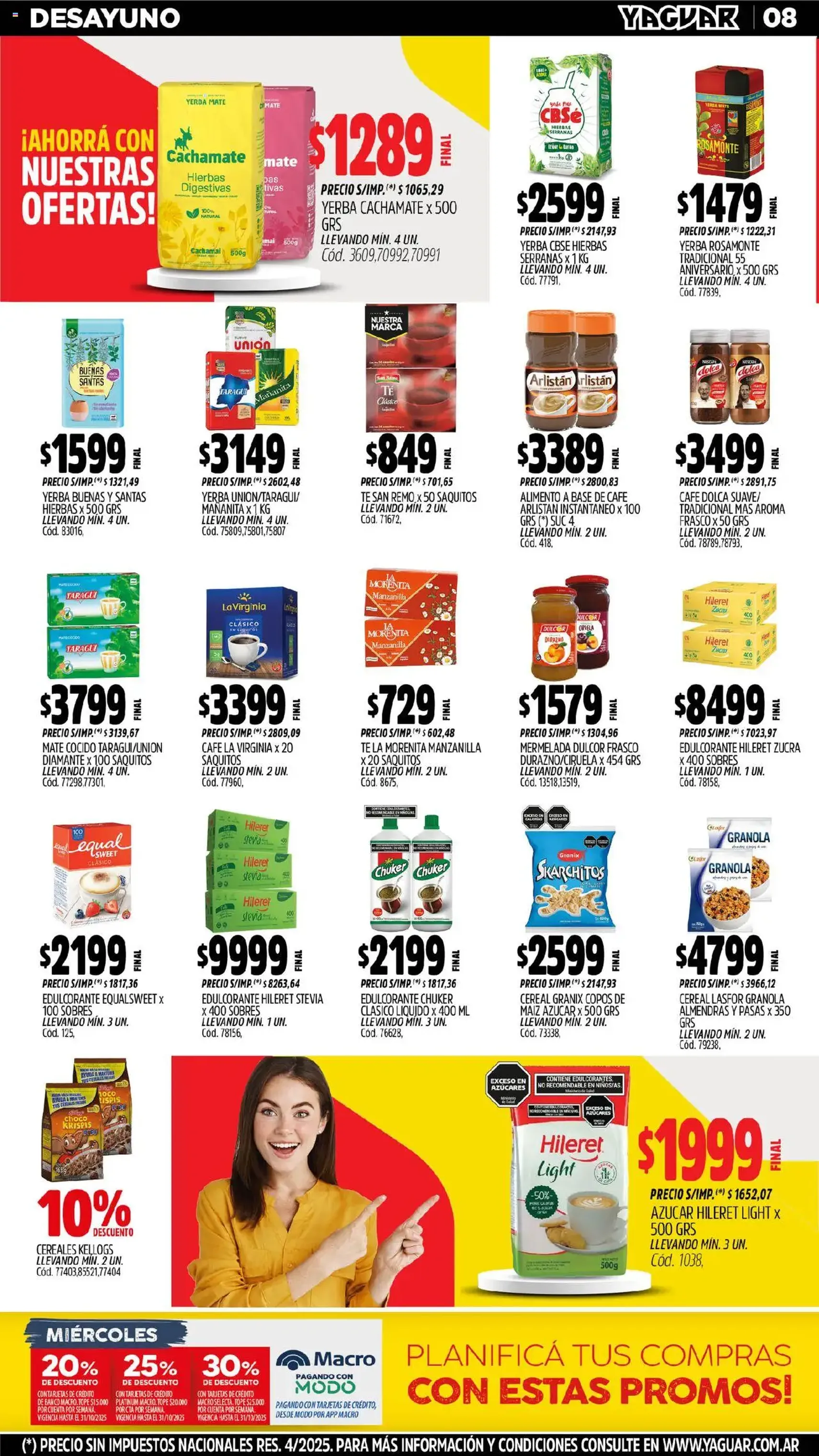Yaguar catálogo - folleto válido desde 13/10/2025 página 8 de 31