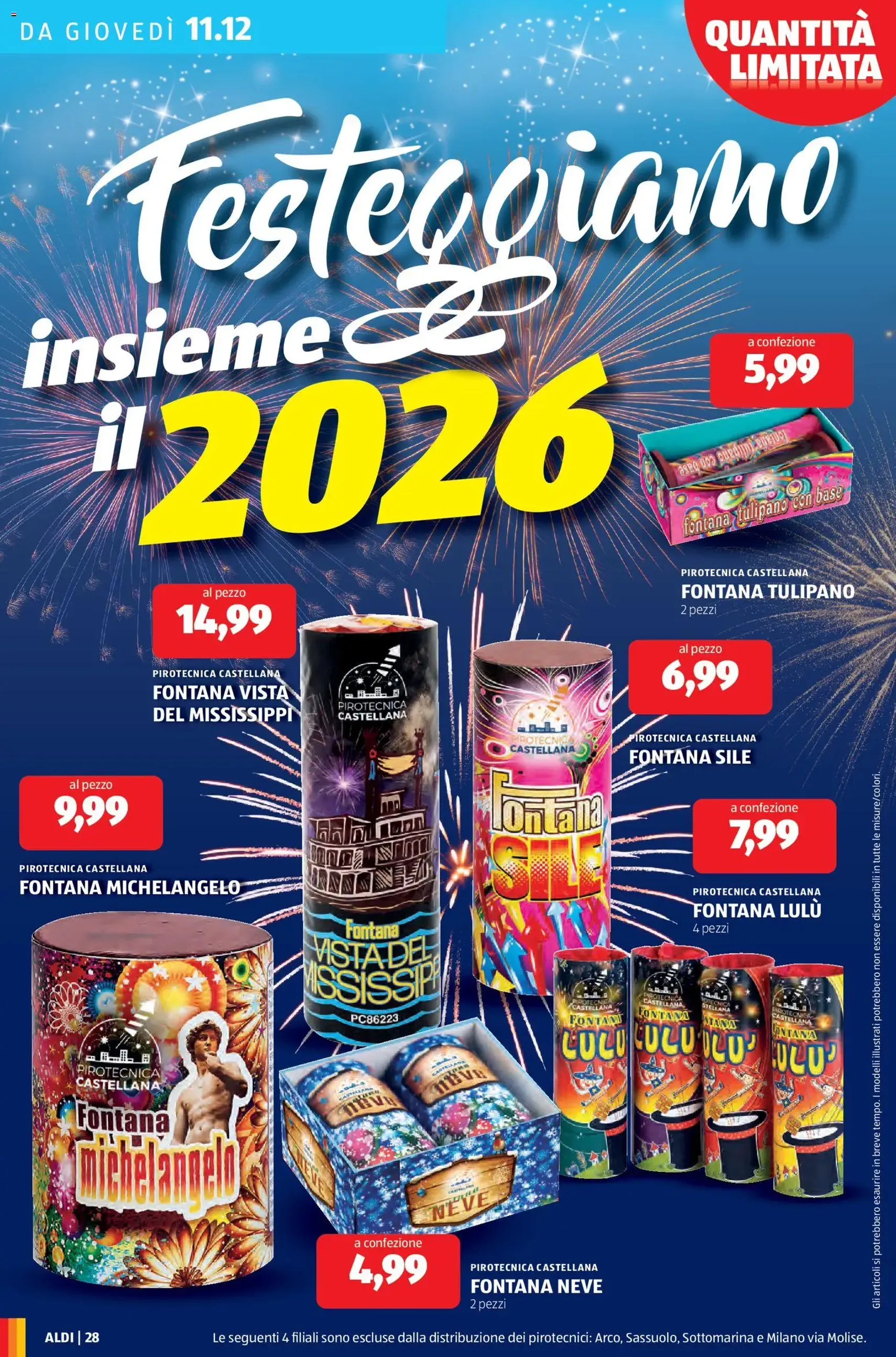 Volantino Aldi - volantino valido dal 08/12/2025 pagina 28 di 32