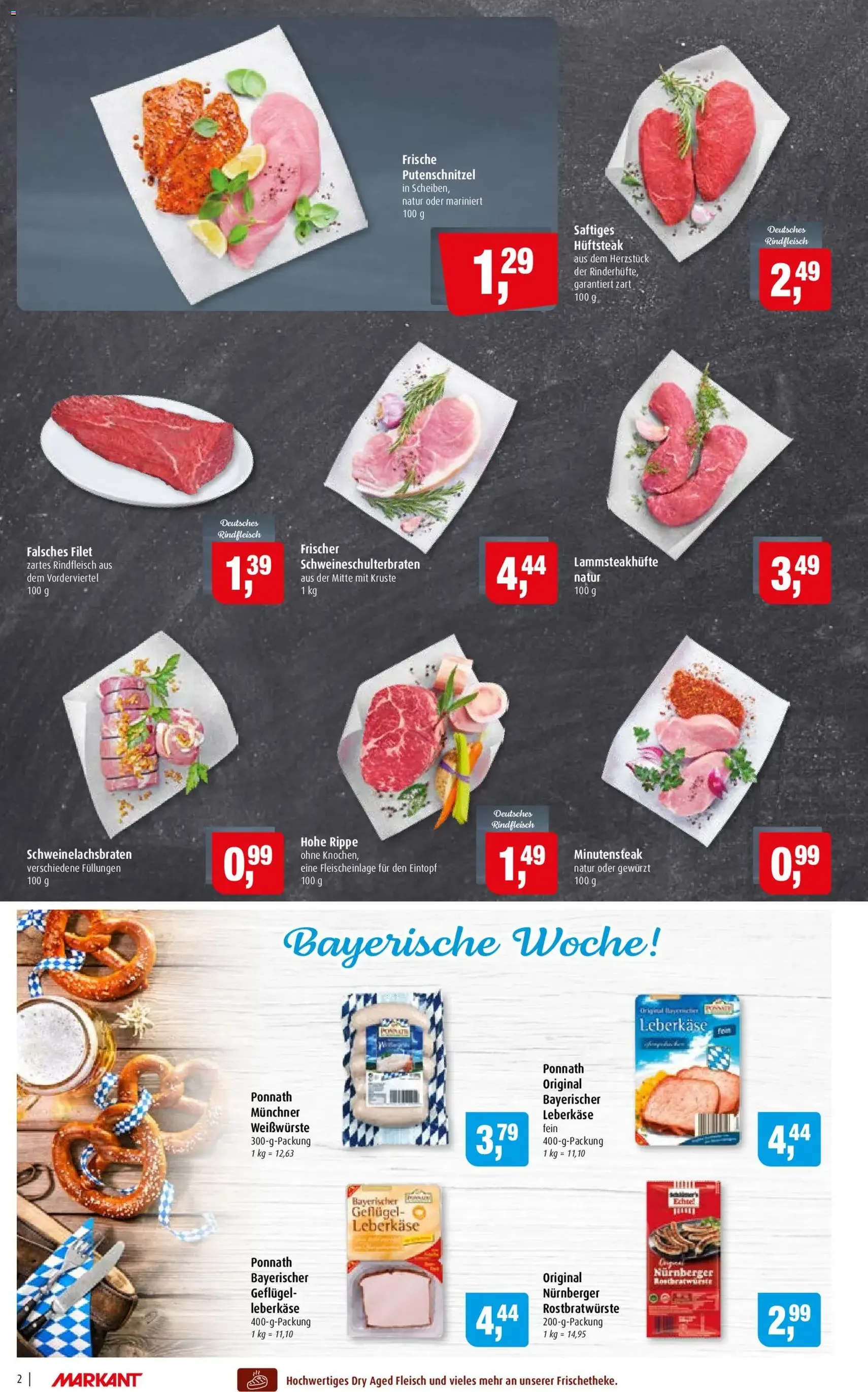 Markant Prospekt - Gültiger Prospekt ab 21.09.2026, Seite 2 von insgesamt 14
