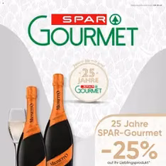 SPAR Gourmet Flugblatt - Prospekt Vorschau gültig ab 25.09.2025