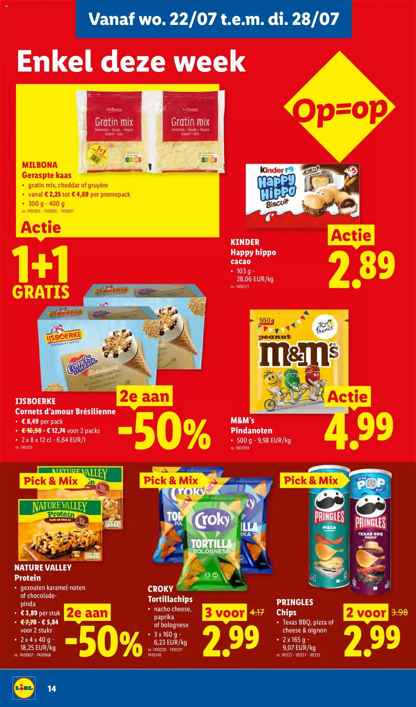Lidl Folder week 30 - geldige folder vanaf 20/07/2026 pagina 14 van 32