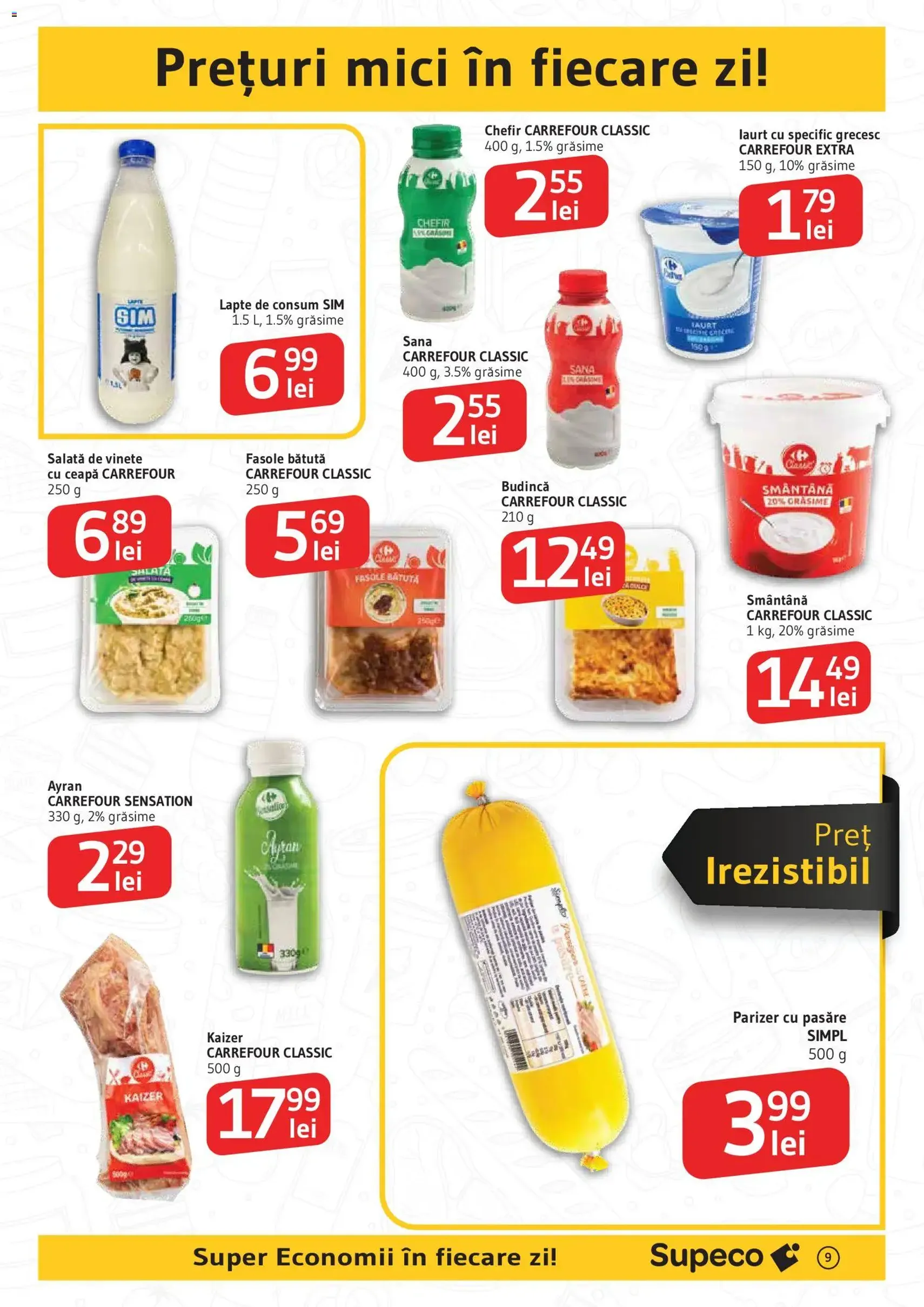 Supeco Catalog - cataloage valabile începând cu 06.08.2026 pagina 9 din 24
