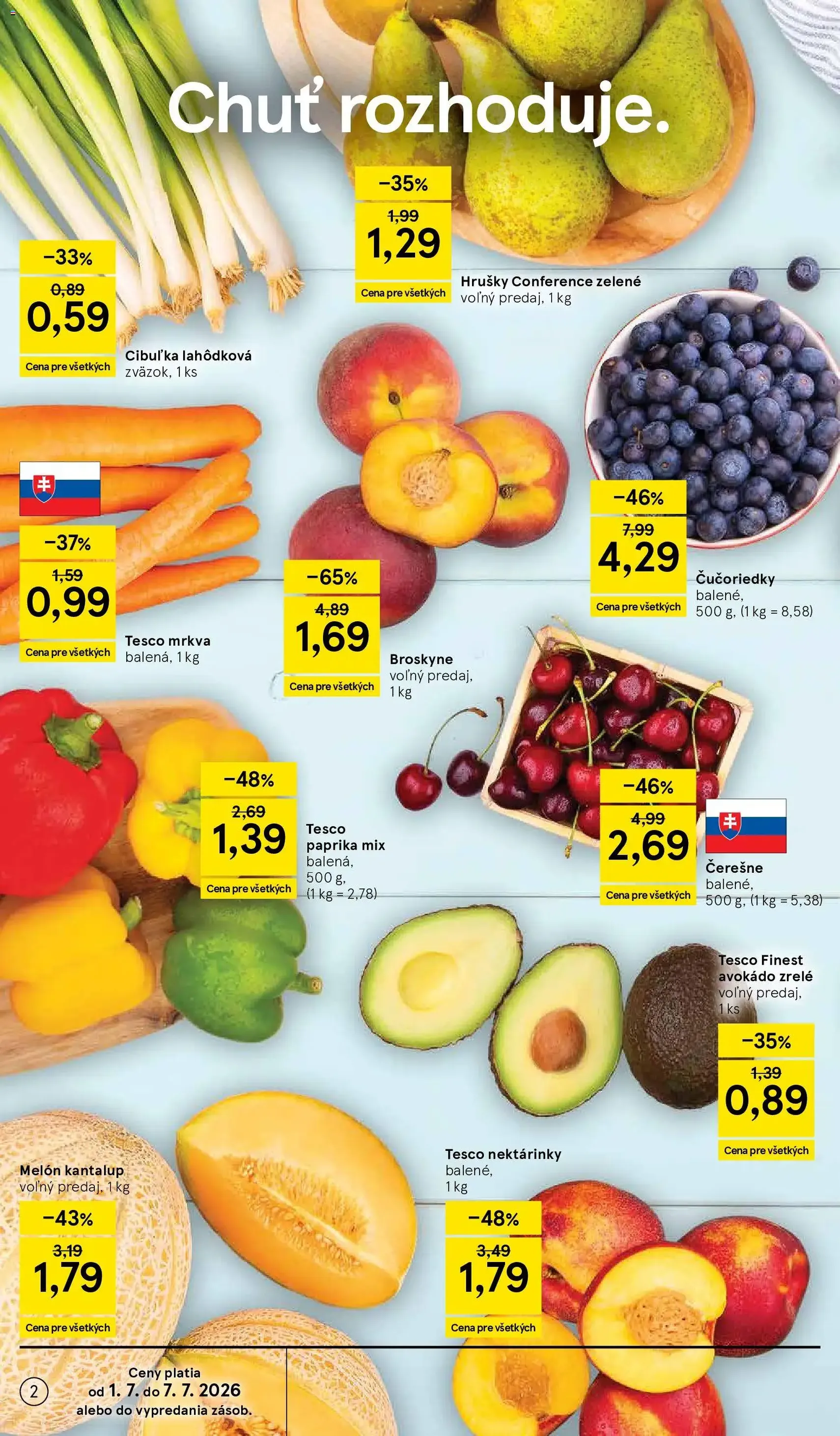 Tesco Hypermarket - leták - platný leták od 01.07.2026 strana 2 z 48