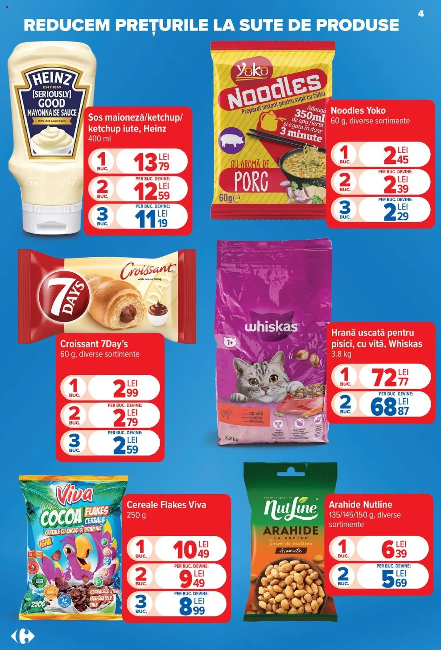 Carrefour Catalog - cataloage valabile începând cu 29.07.2026 pagina 4 din 70