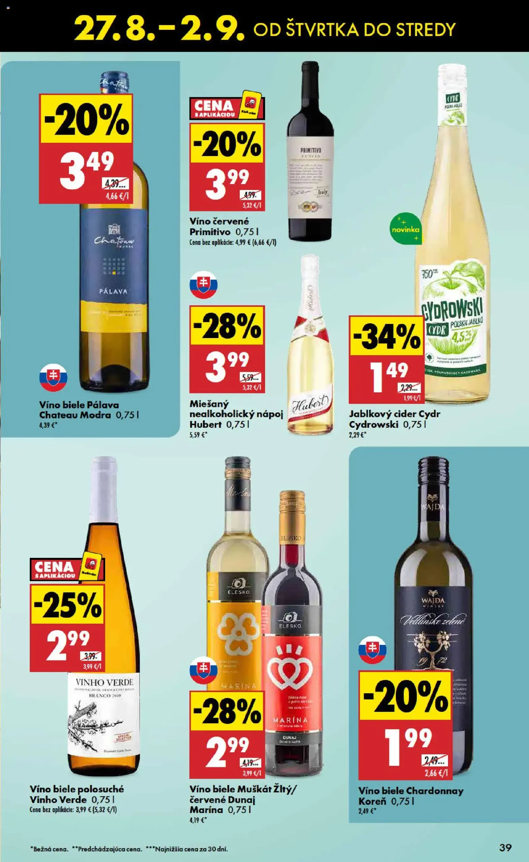 Biedronka leták - platný leták od 27.08.2026 strana 39 z 48