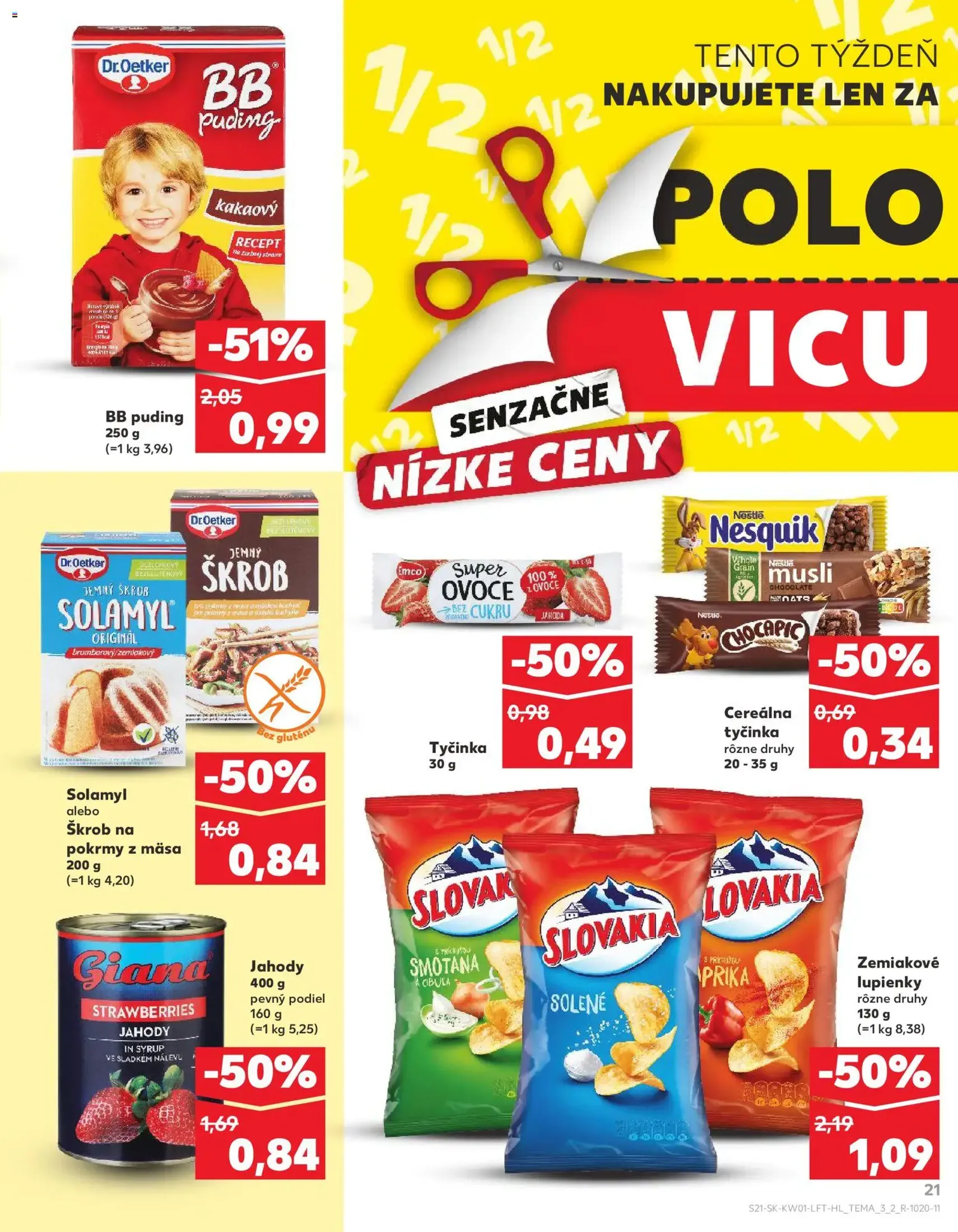 Kaufland leták - platný leták od 02.01.2026 strana 21 z 72