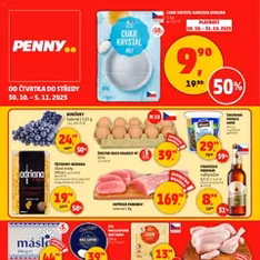 Penny Market leták - Čtvrtečník - náhled letáku platný od 30.10.2025 Penny Market leták - Čtvrtečník - náhled letáku platný od 30.10.2025