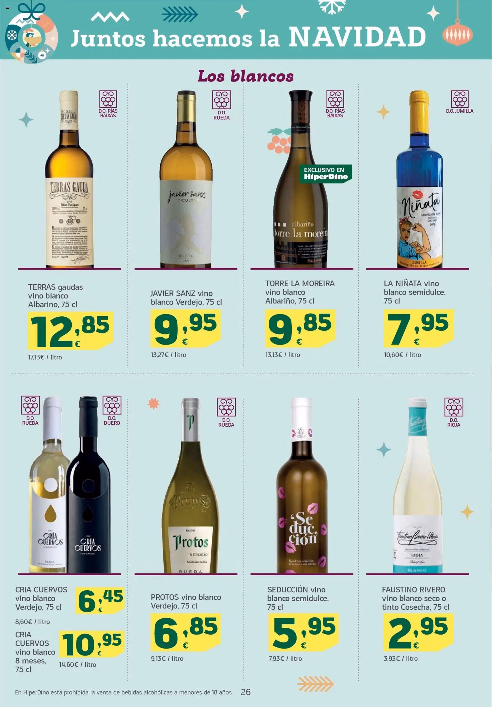 HiperDino folleto - folleto válido desde 26/12/2025 página 26 de 46