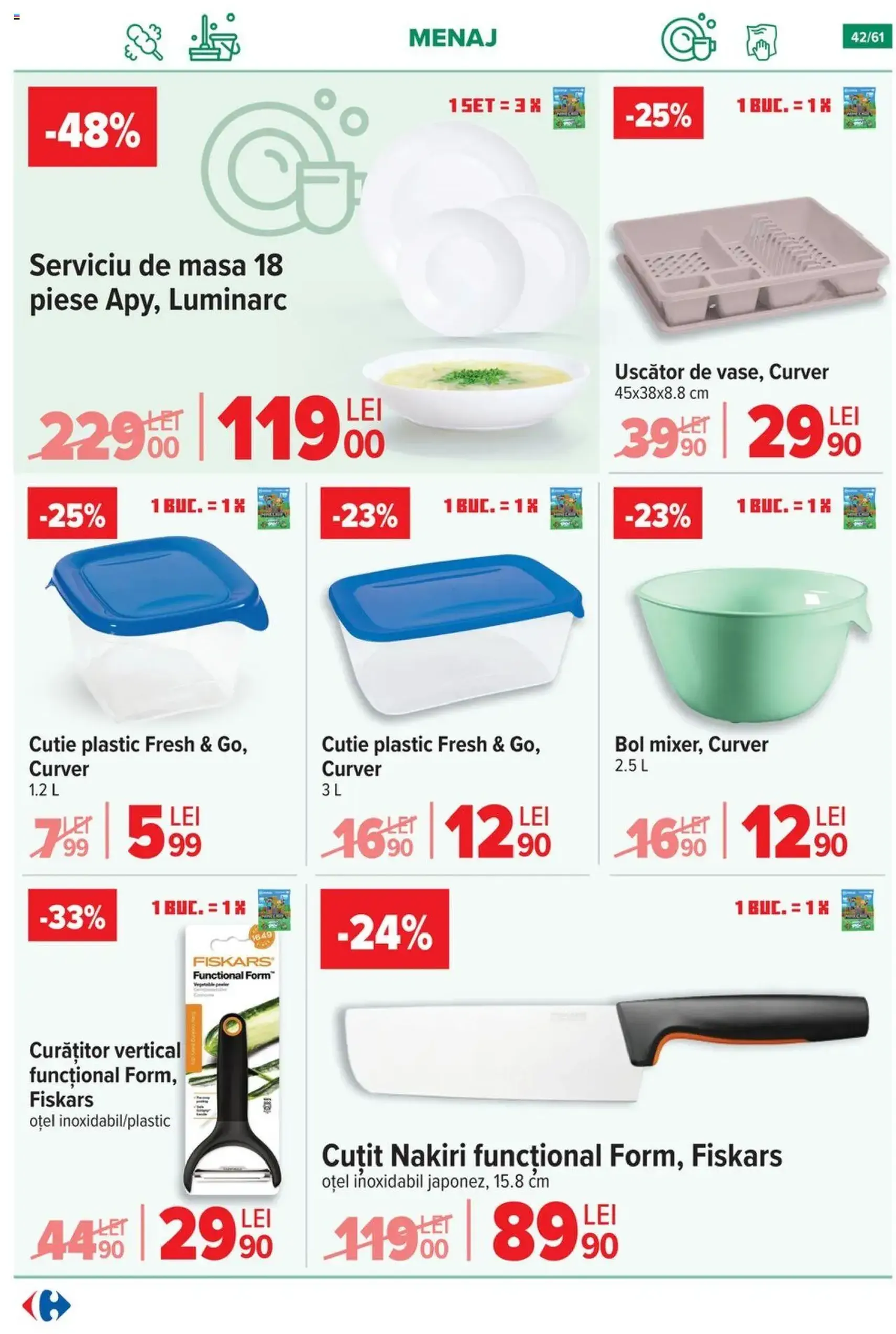 Catalog Carrefour - cataloage valabile începând cu 03.09.2025 pagina 43 din 62 Catalog Carrefour - cataloage valabile începând cu 03.09.2025 pagina 43 din 62