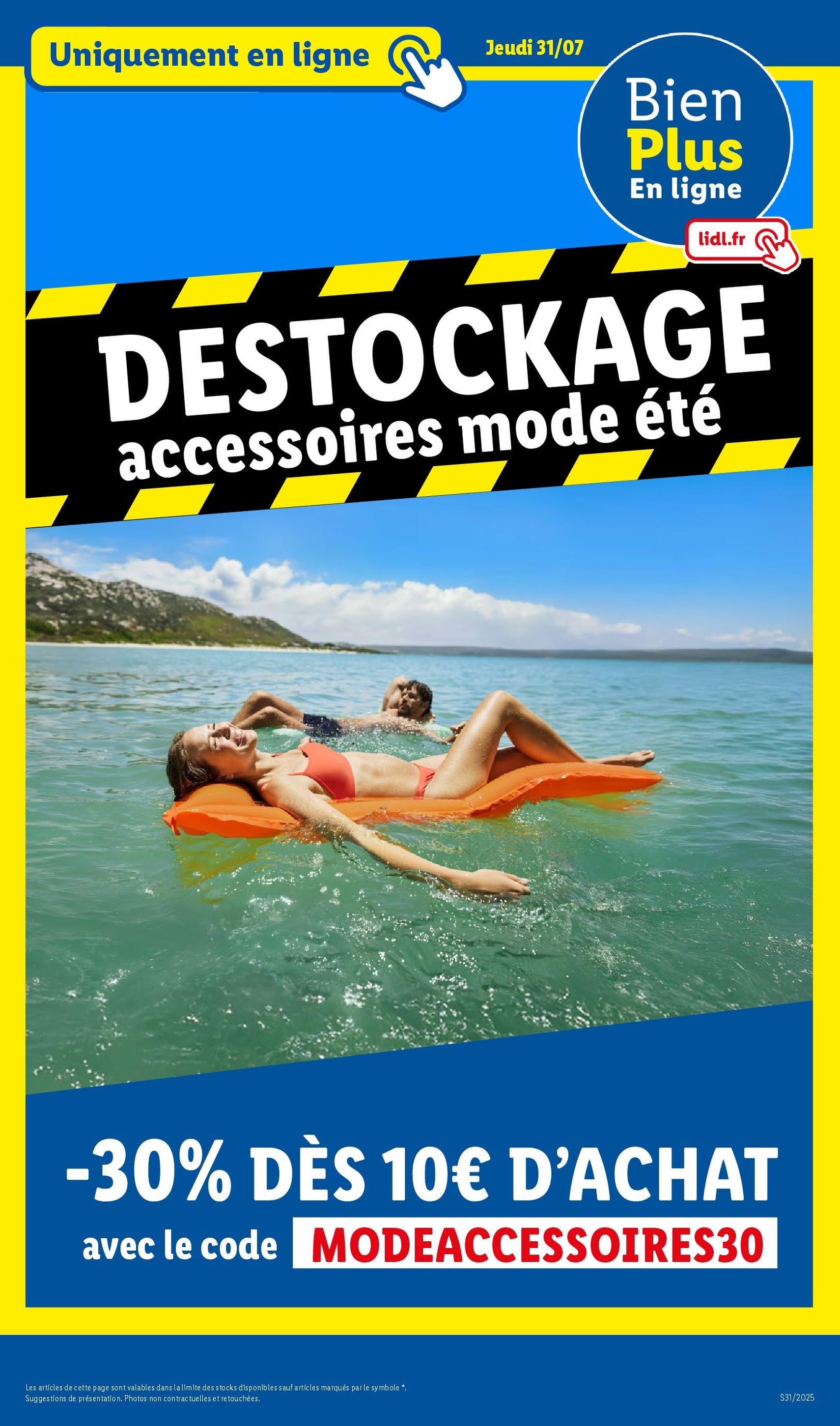 LIDL catalogue semaine 30 - brochure valable à partir du 31/07/2025, page 47 sur 73 LIDL catalogue semaine 30 - brochure valable à partir du 31/07/2025, page 47 sur 73