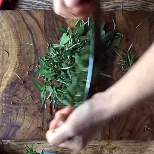 Arrosto al forno - procedimento 1