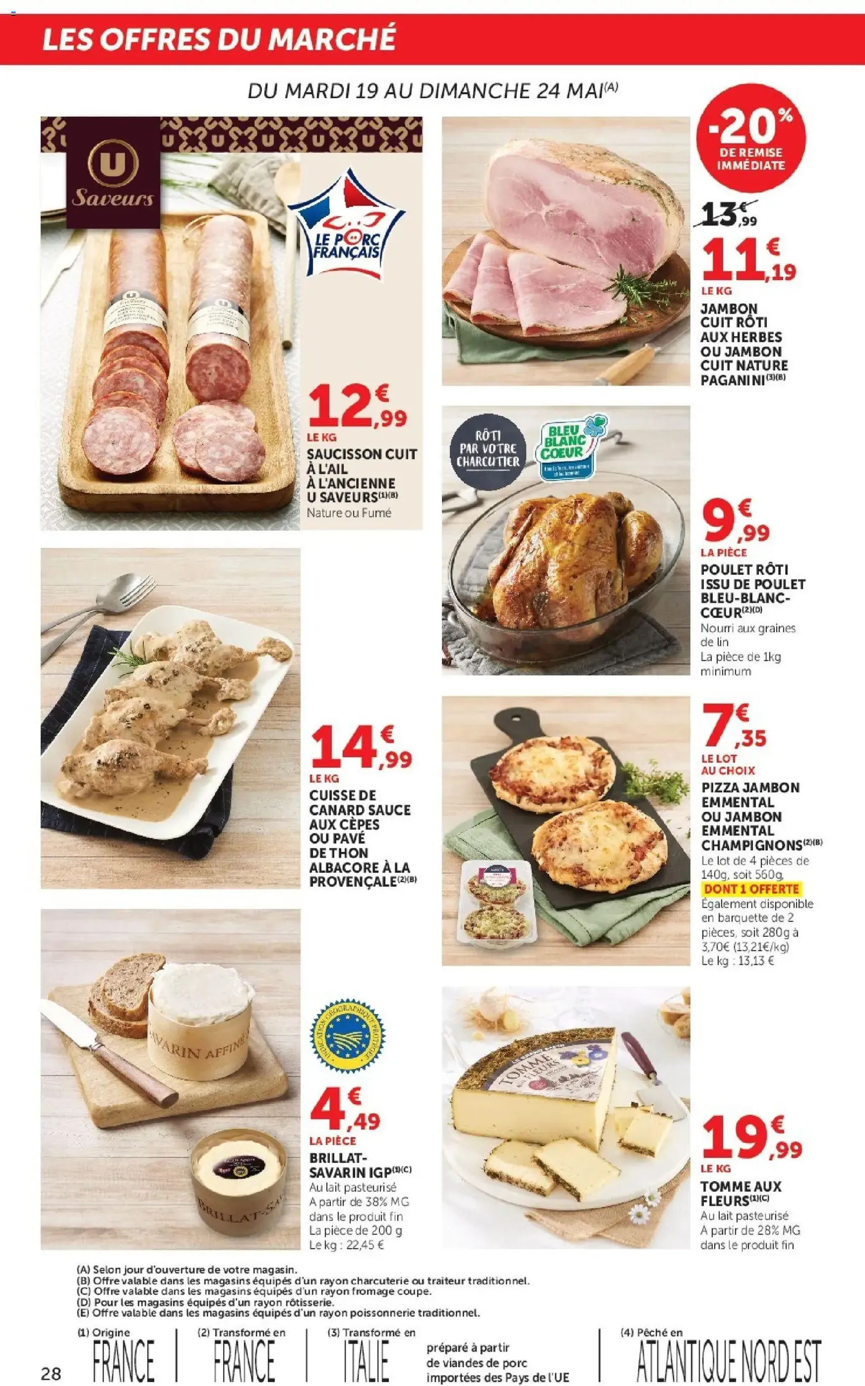 Super U catalogue - brochure valable à partir du 19/05/2026, page 28 sur 36