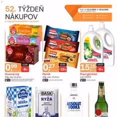 Labaš leták - náhľad letáku platný od 22.12.2025