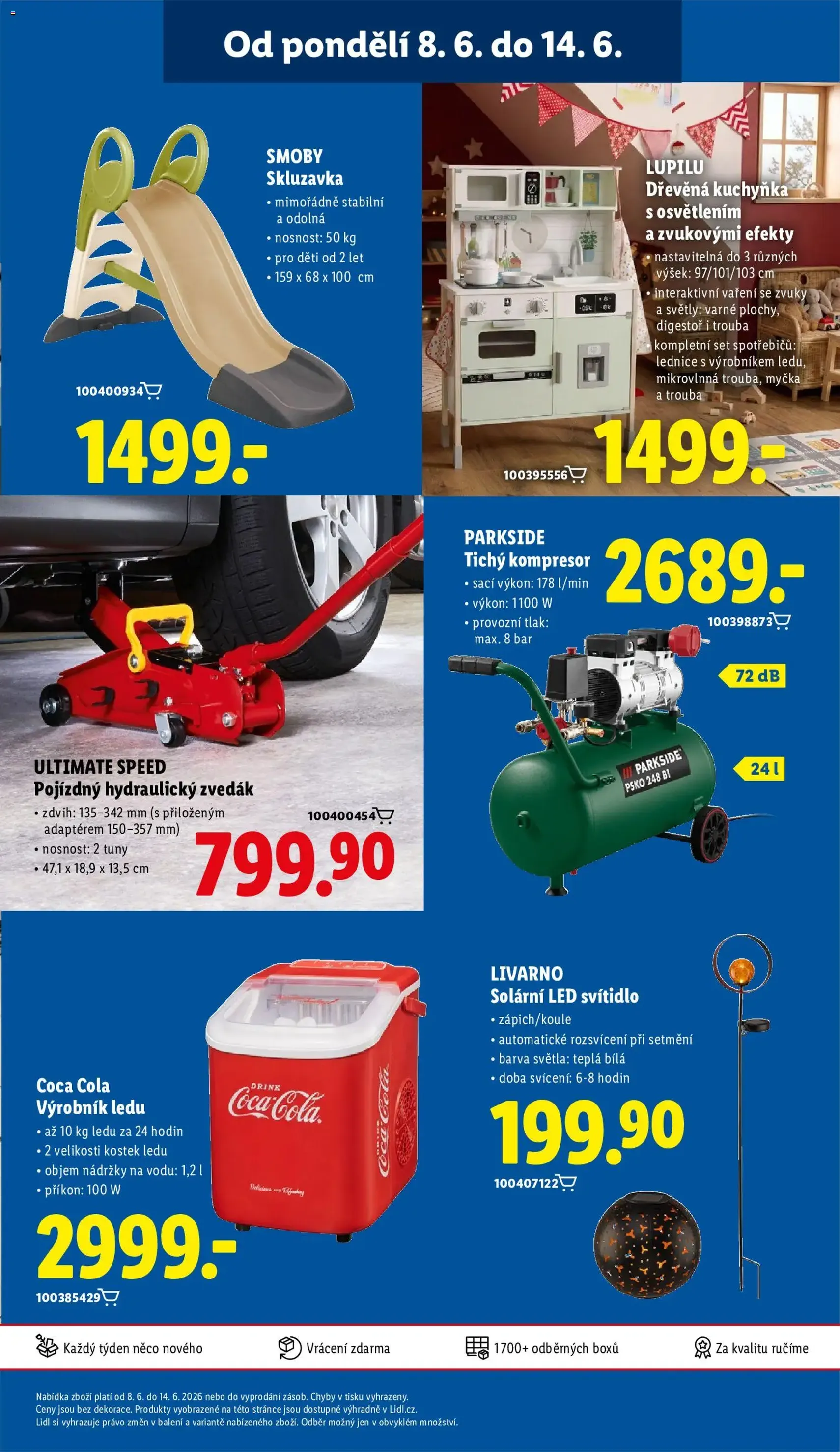 Lidl leták - platný leták od 11.06.2026 strana 55 z 57