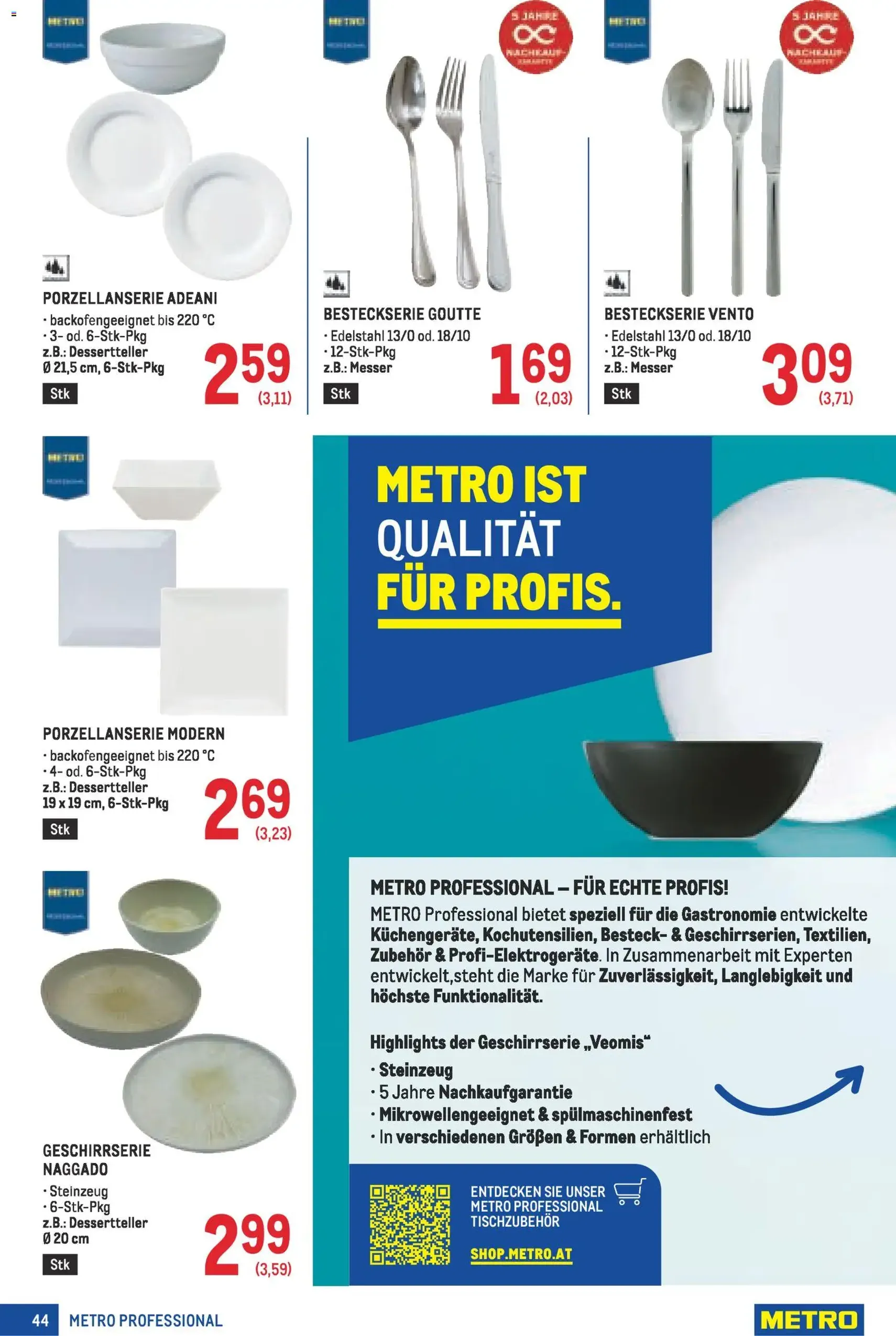 Metro Profi - Gültiger Prospekt ab 19.03.2026, Seite 44 von insgesamt 64