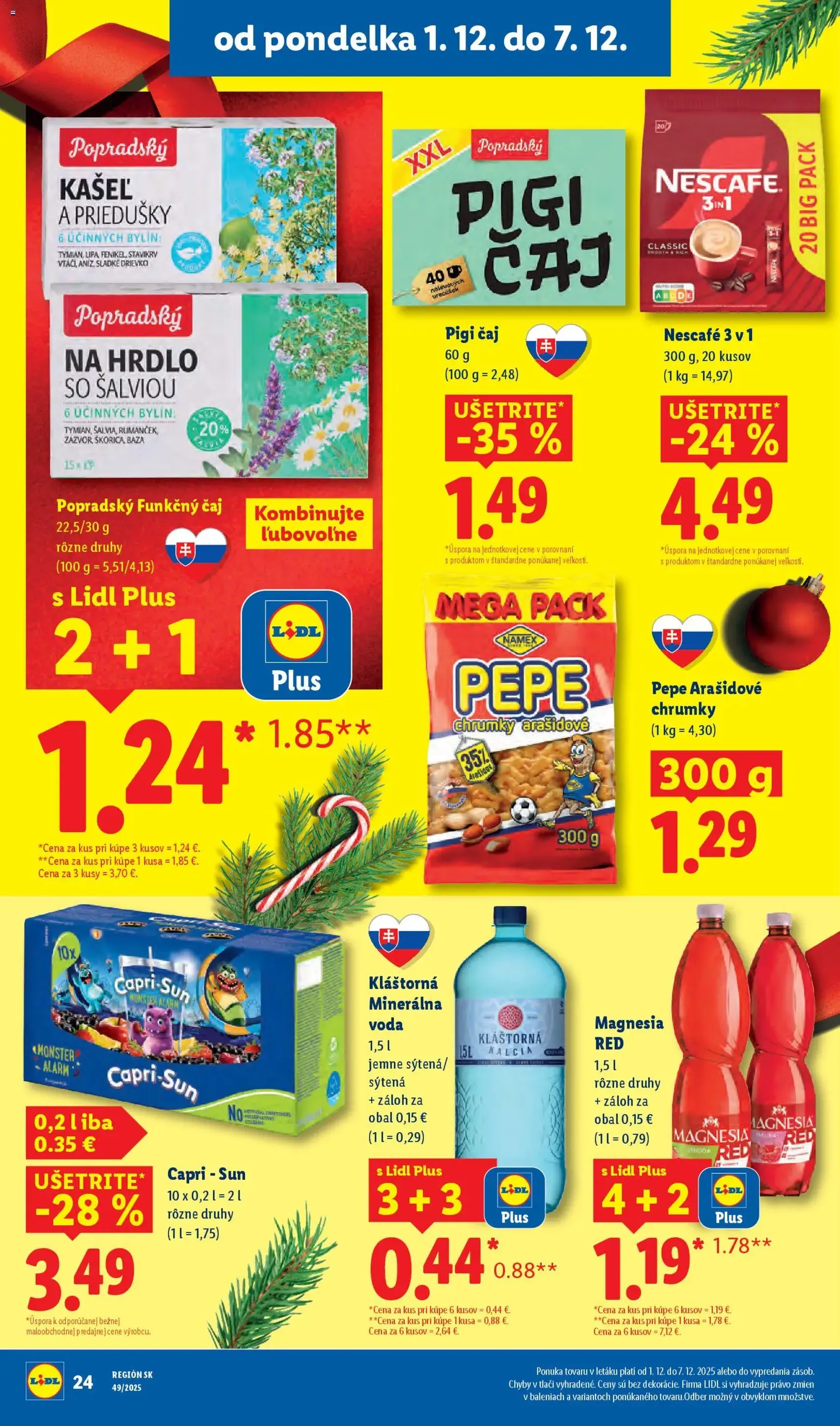 Lidl leták - platný leták od 01.12.2025 strana 32 z 100