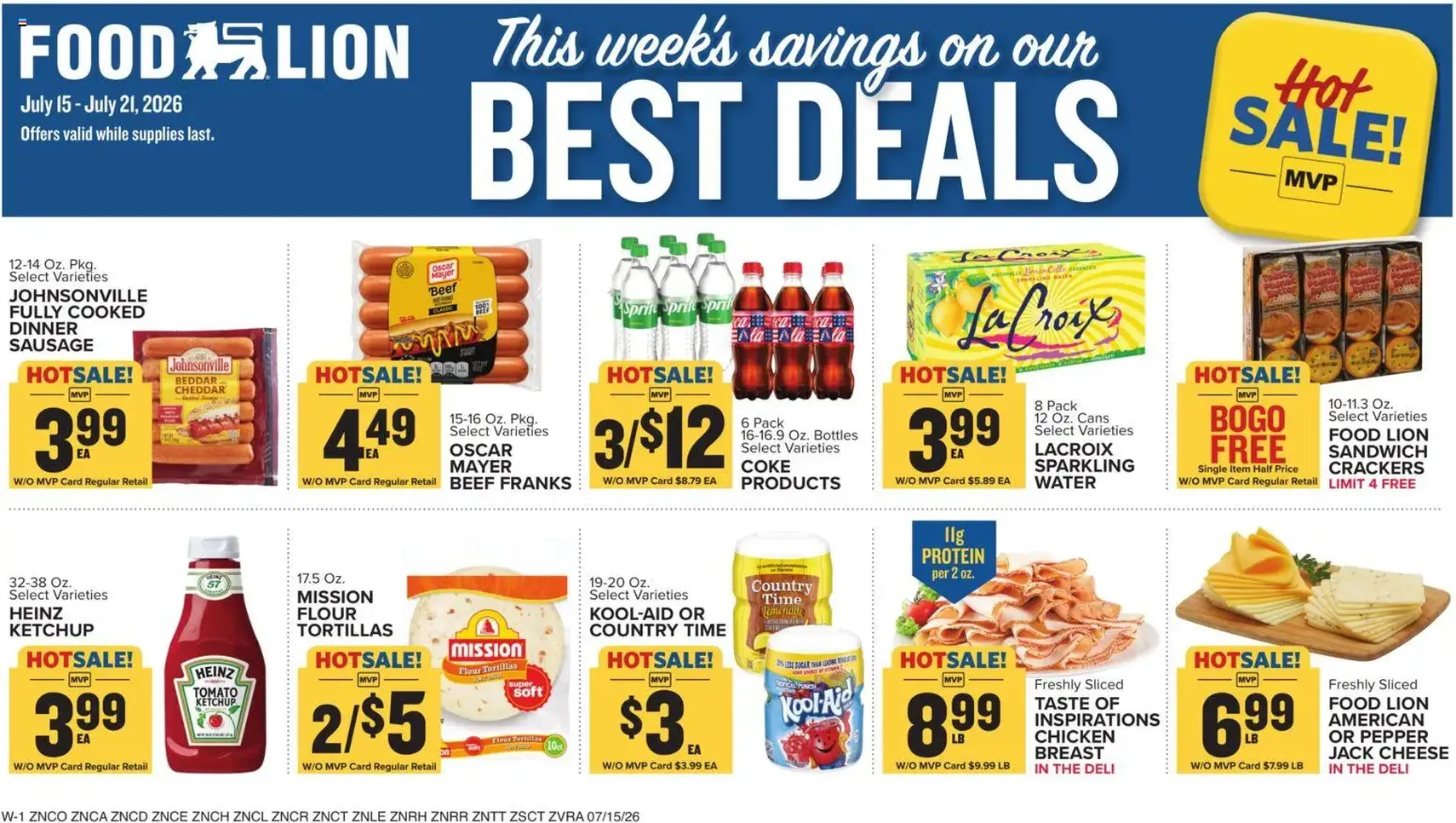 Food Lion Weekly Ad - valid flyer from 07/15/2026, page 15 of 18