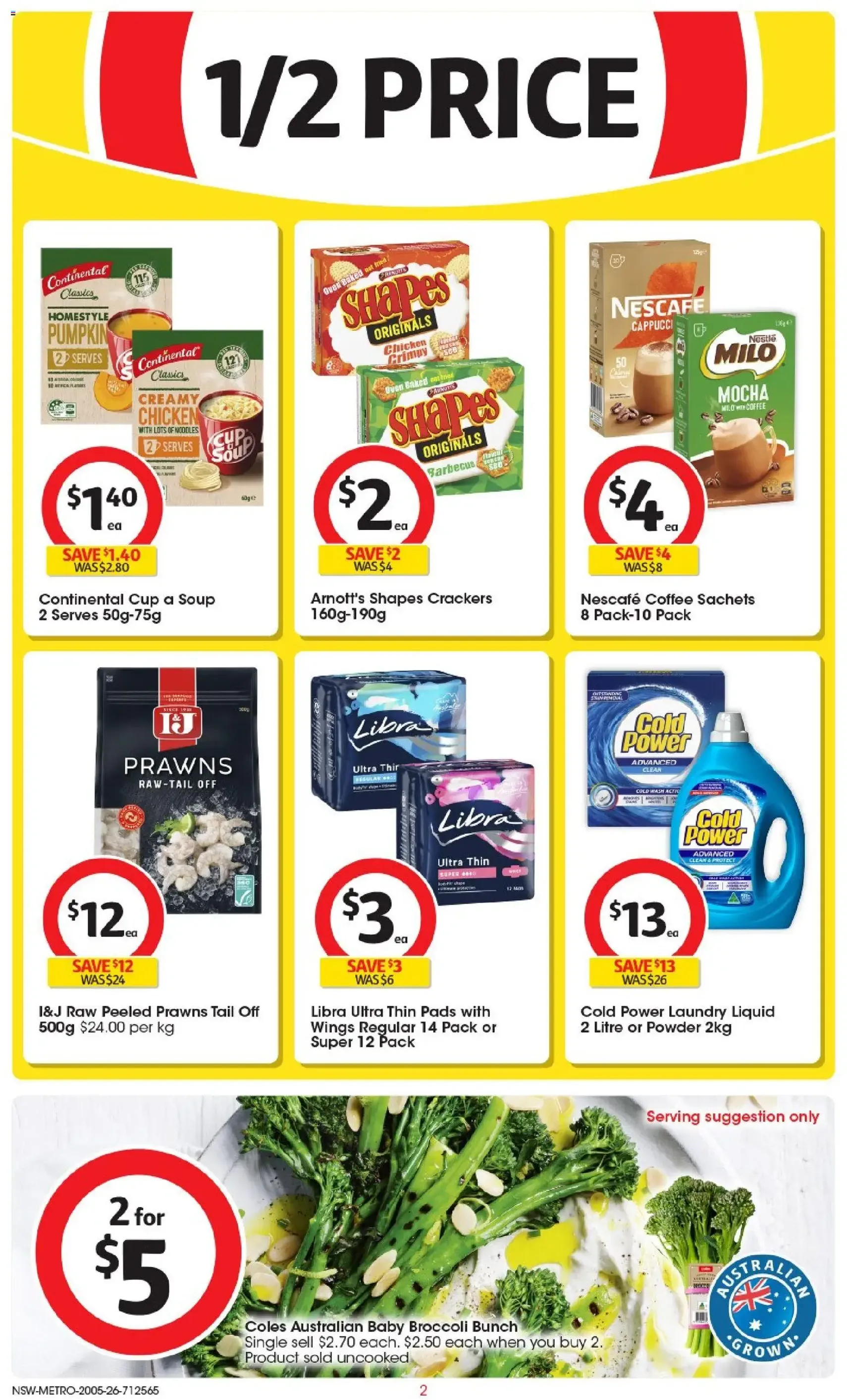 Coles catalogue - valid flyer from 19/05/2026, page 2 of 48