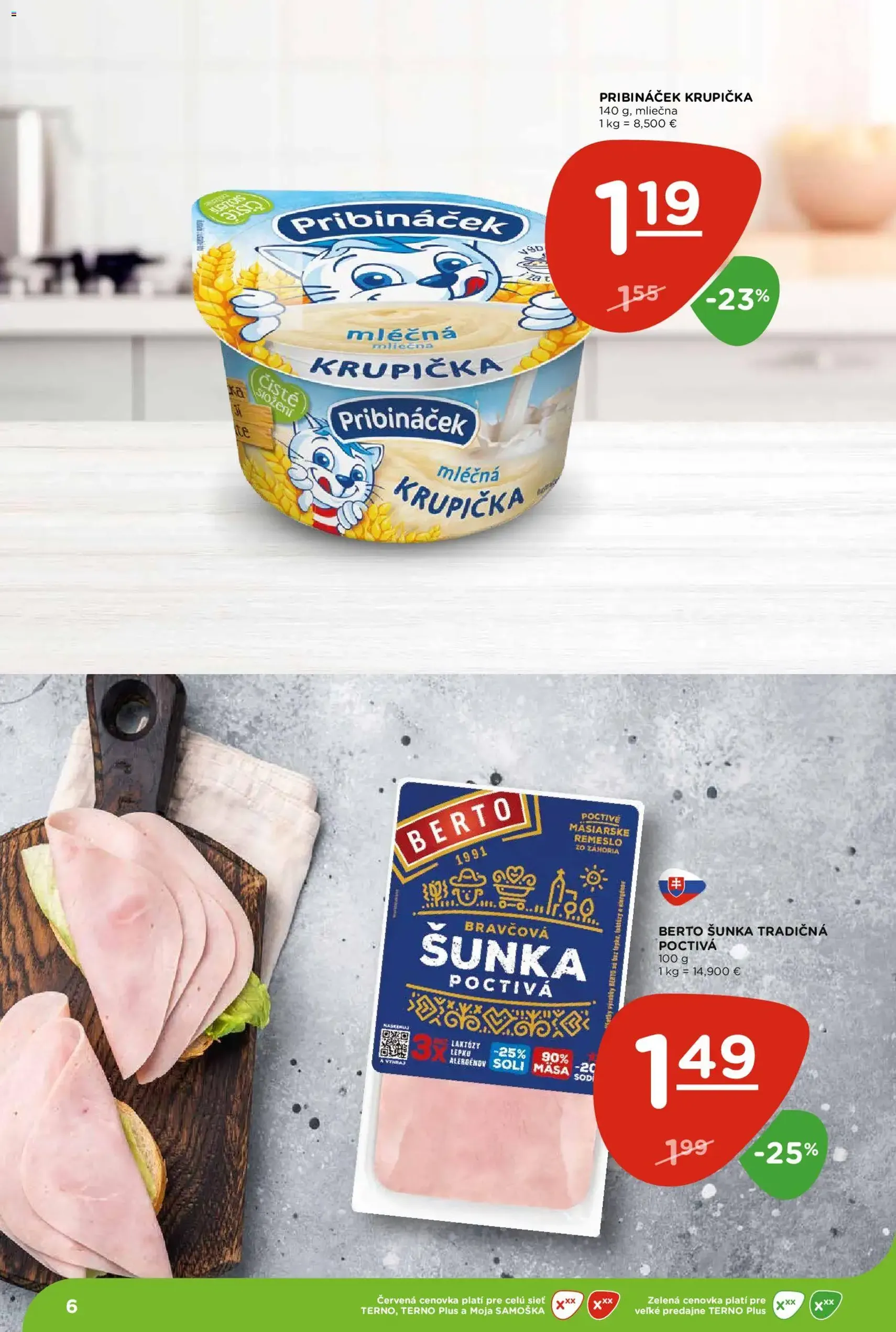 Terno leták - platný leták od 05.03.2026 strana 6 z 21
