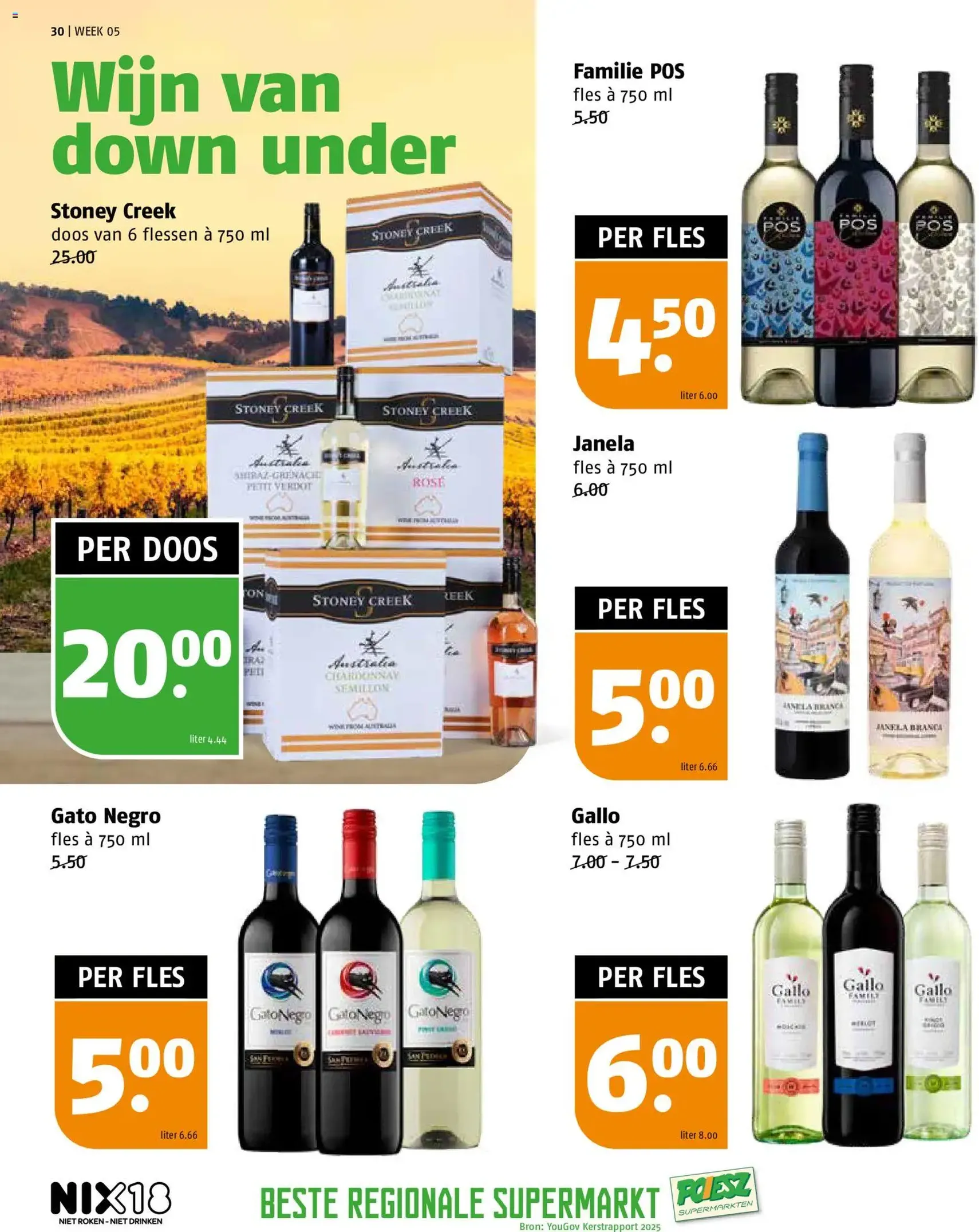 Poiesz - Folder week 5 - geldige folder vanaf 25-01-2026 pagina 30 van 36