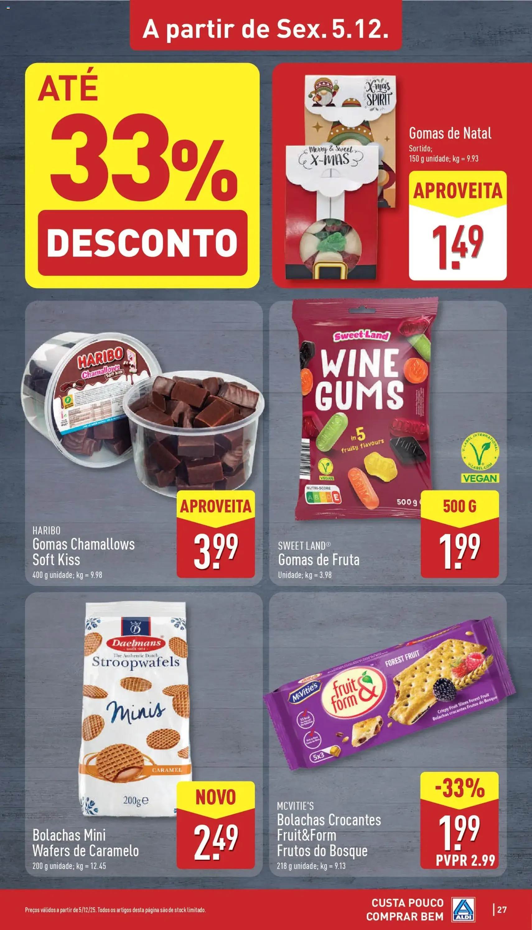 Aldi folheto - folheto válido a partir de 01/12/2025 página 27 de 36