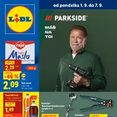 Lidl leták - náhľad letáku platný od 01.09.2025