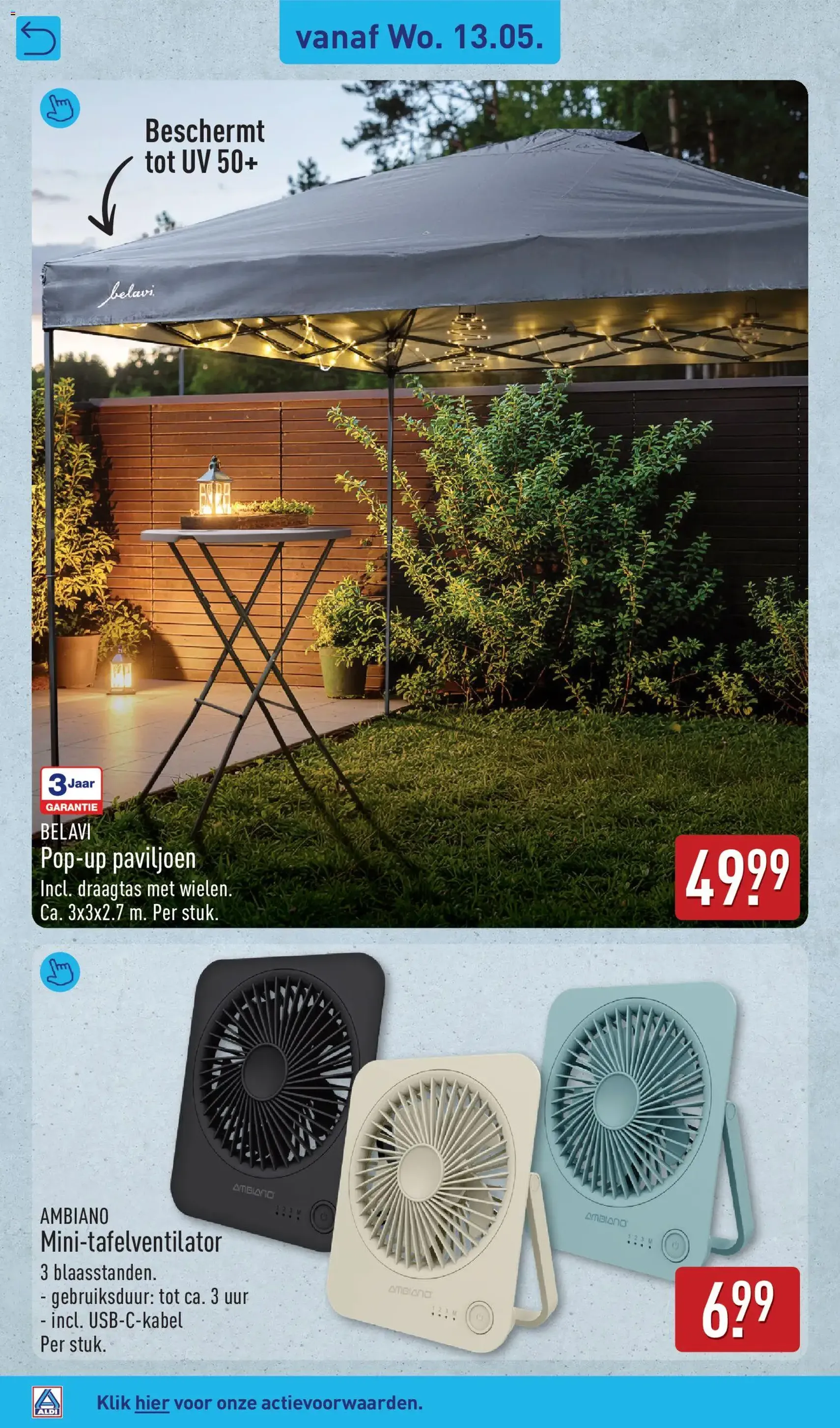 Aldi folder week 20 - geldige folder vanaf 11-05-2026 pagina 38 van 59