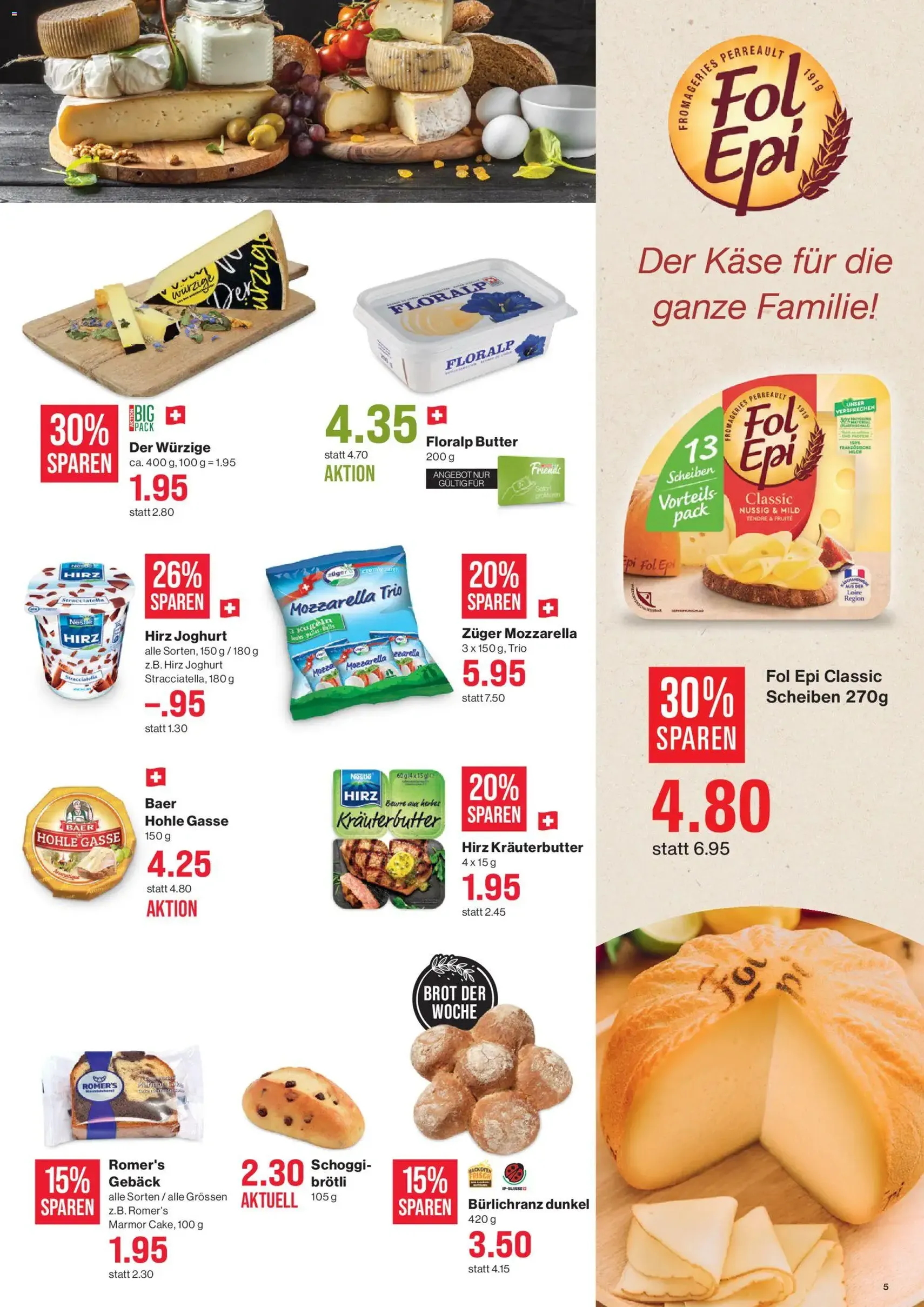 SPAR aktionen - Gültiger Prospekt ab 30.04.2026, Seite 5 von insgesamt 19