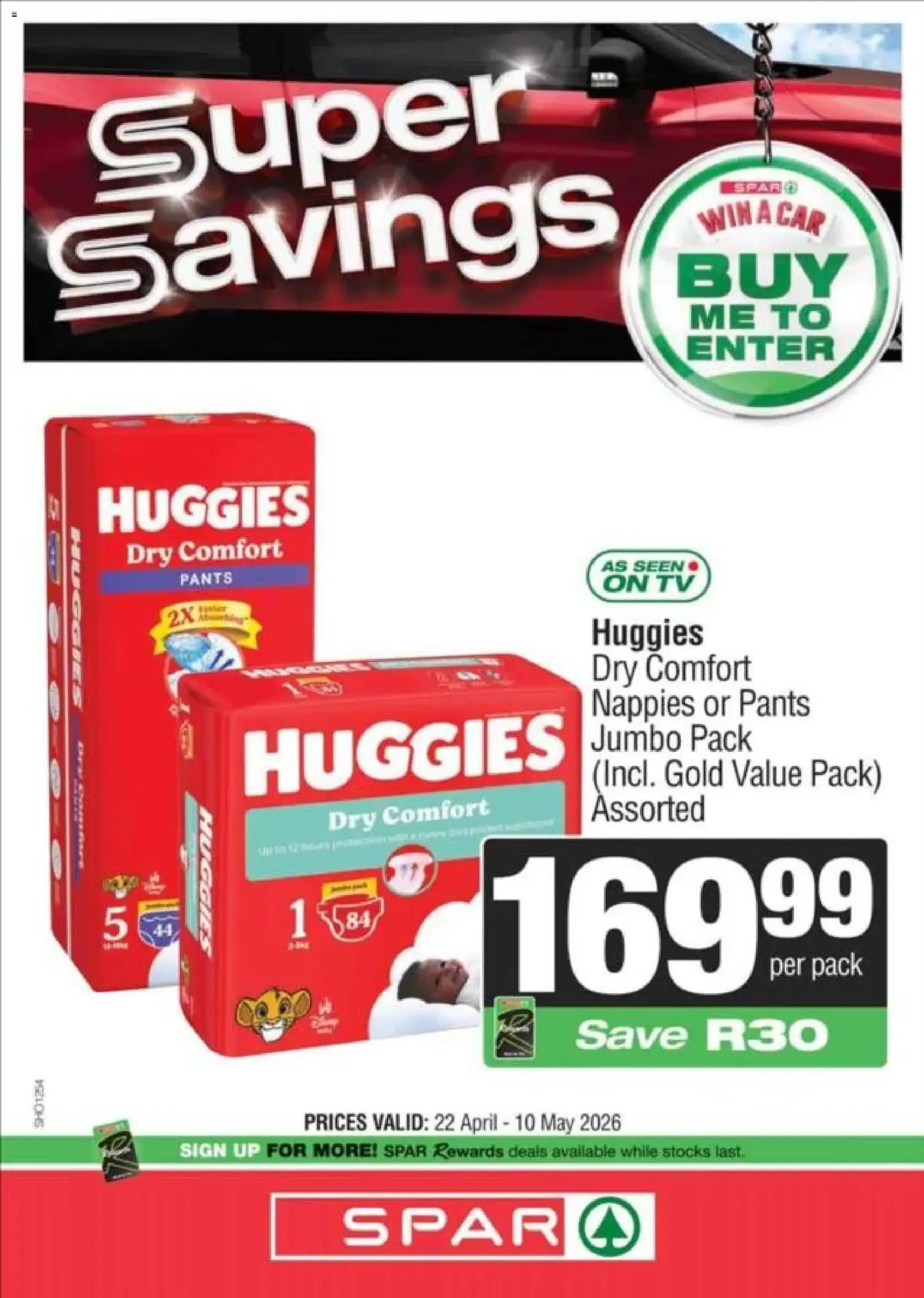Spar Specials - valid flyer from 22/04/2026, page 10 of 17
