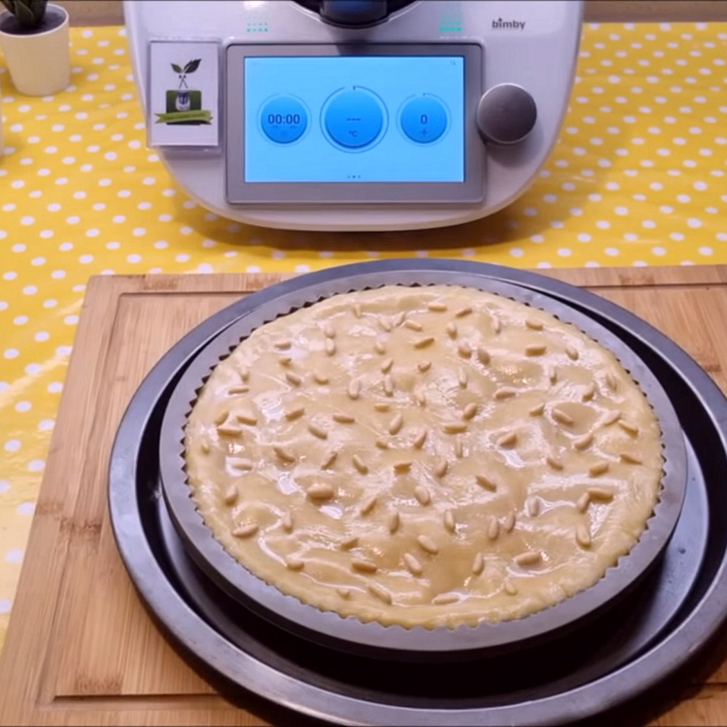 Torta della nonna Bimby