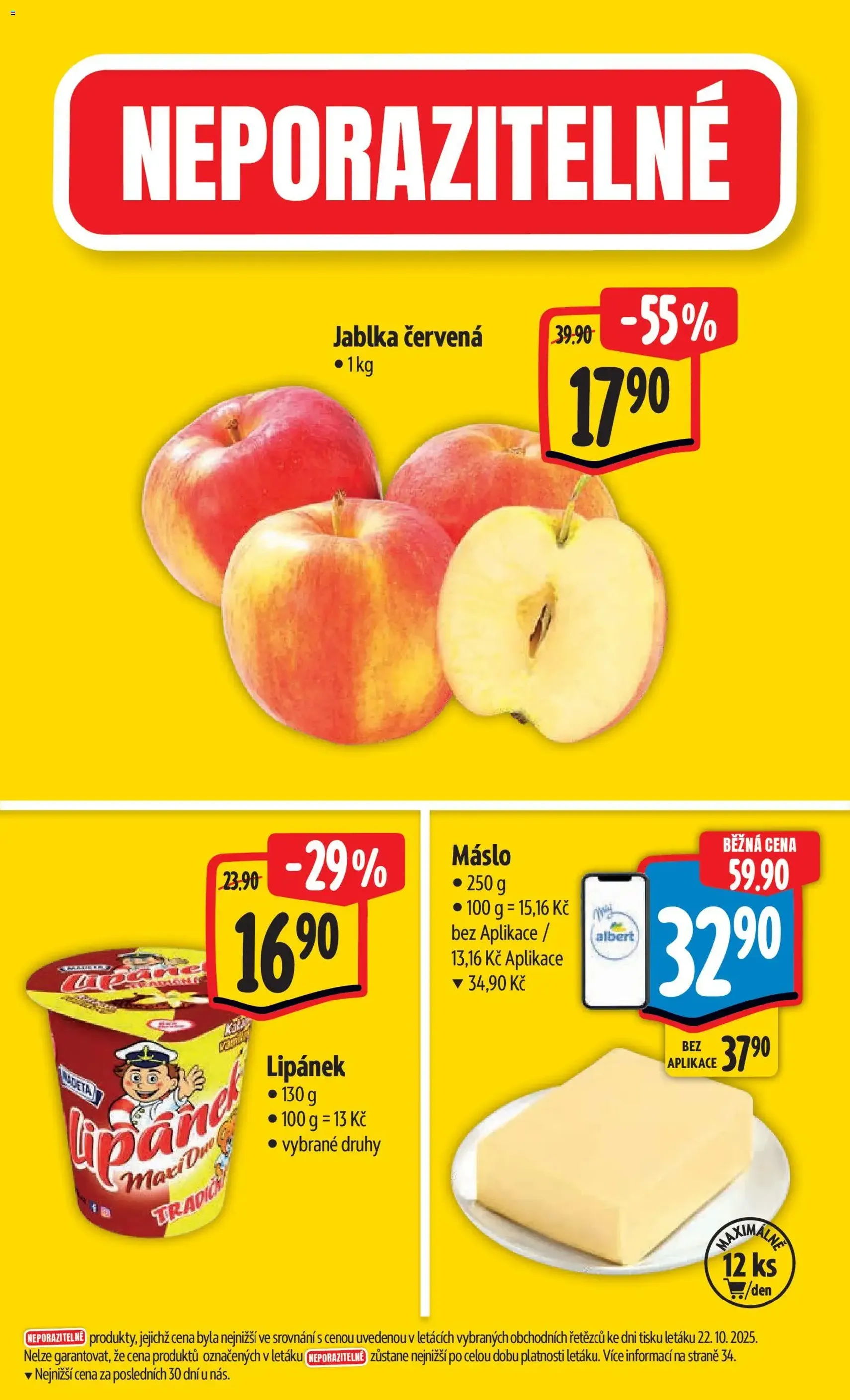 Albert leták - Hypermarket - platný leták od 29.10.2025 strana 3 z 61 Albert leták - Hypermarket - platný leták od 29.10.2025 strana 3 z 61