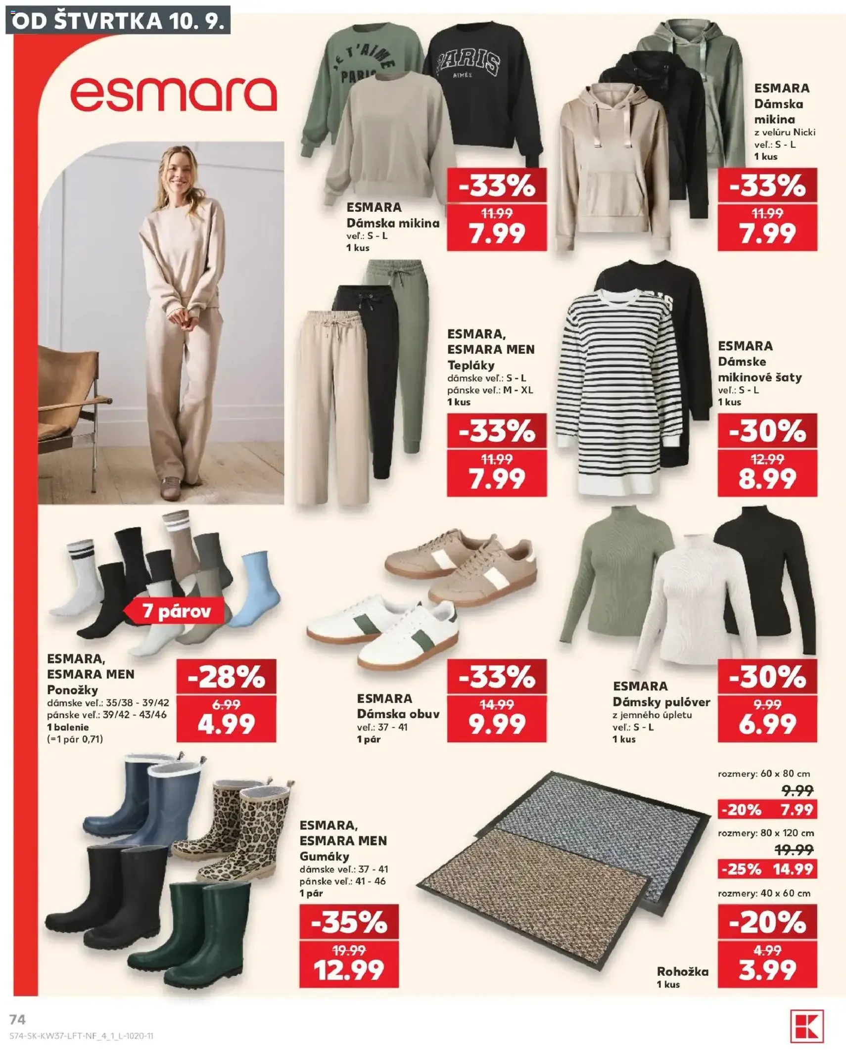 Kaufland leták - platný leták od 10.09.2026 strana 74 z 84
