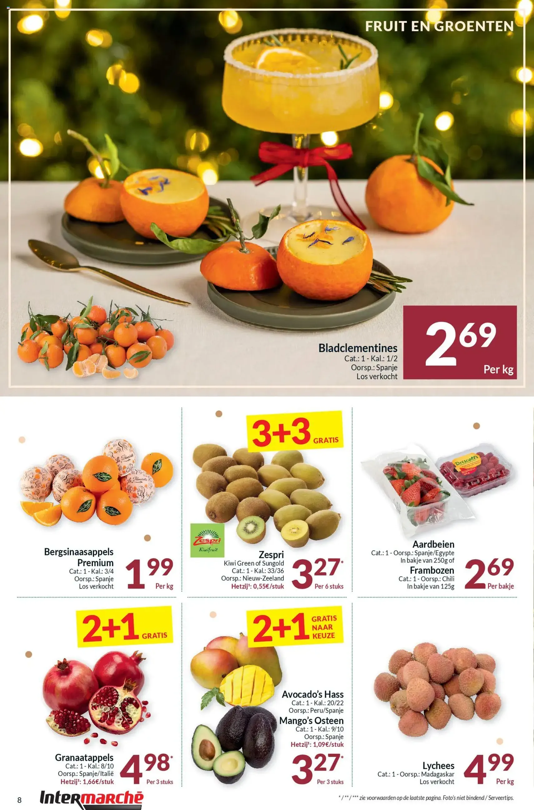 Intermarché folder week 51 - geldige folder vanaf 16/12/2025 pagina 8 van 36