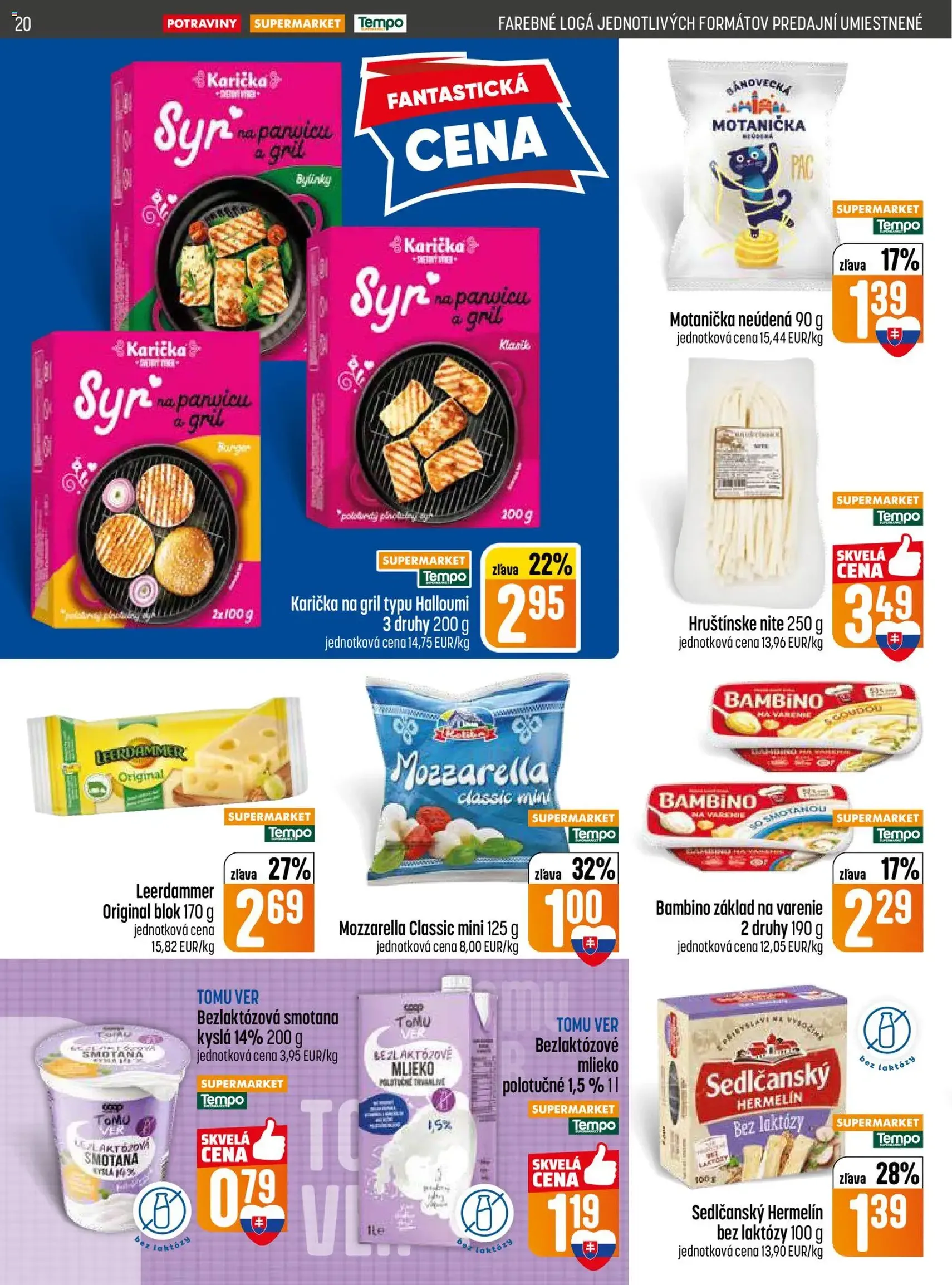 COOP Jednota leták - platný leták od 04.06.2026 strana 20 z 32