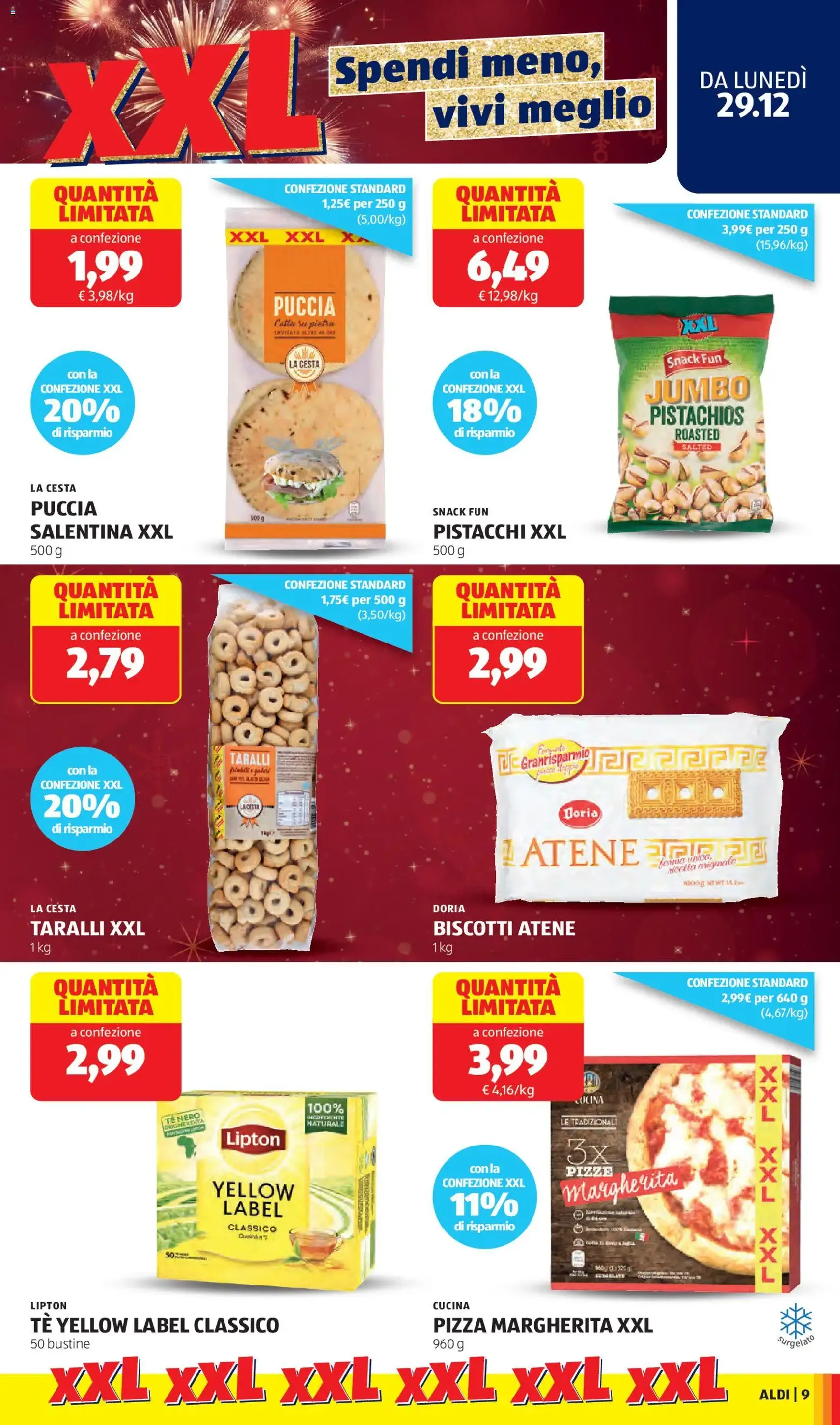 Volantino Aldi - volantino valido dal 29/12/2025 pagina 9 di 32