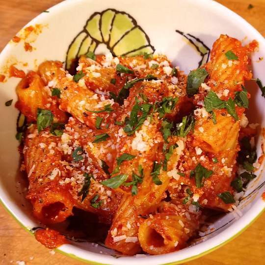 Anteprima ricetta Pasta con nduja