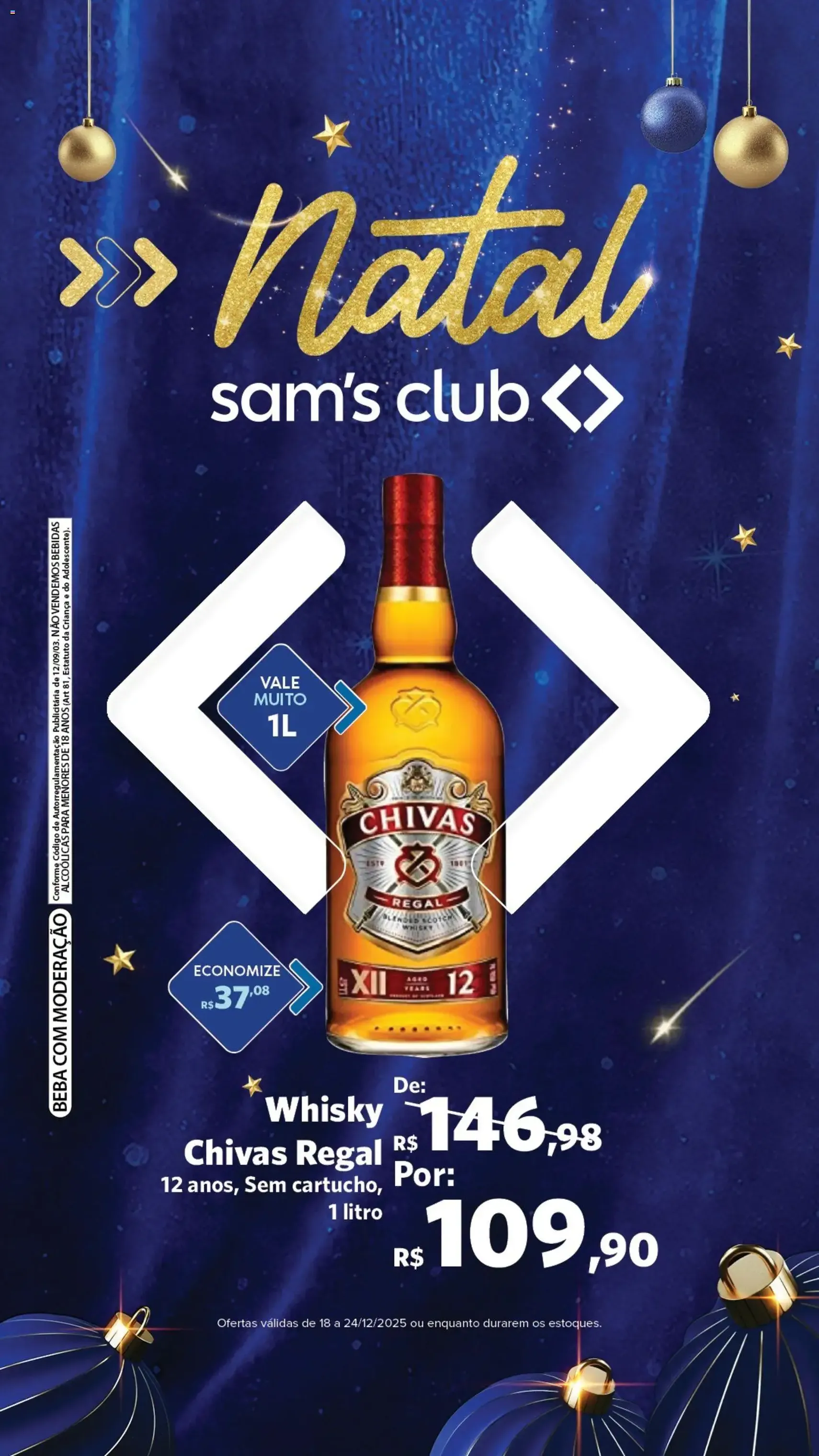 Sam's Club - Ofertas da semana - folheto válido a partir de 18/12/2025 página 2 de 9