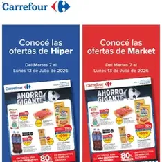 Vista previa del folleto Carrefour ofertas válido desde 07/07/2026