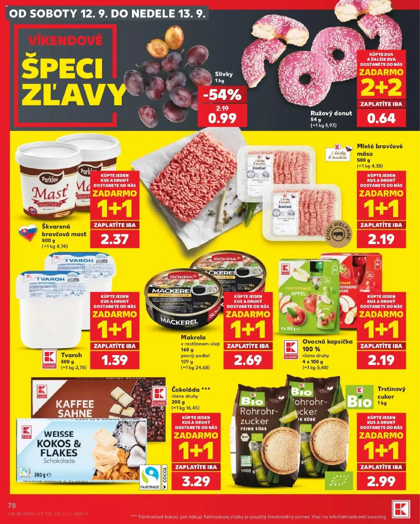 Kaufland leták - platný leták od 10.09.2026 strana 78 z 84