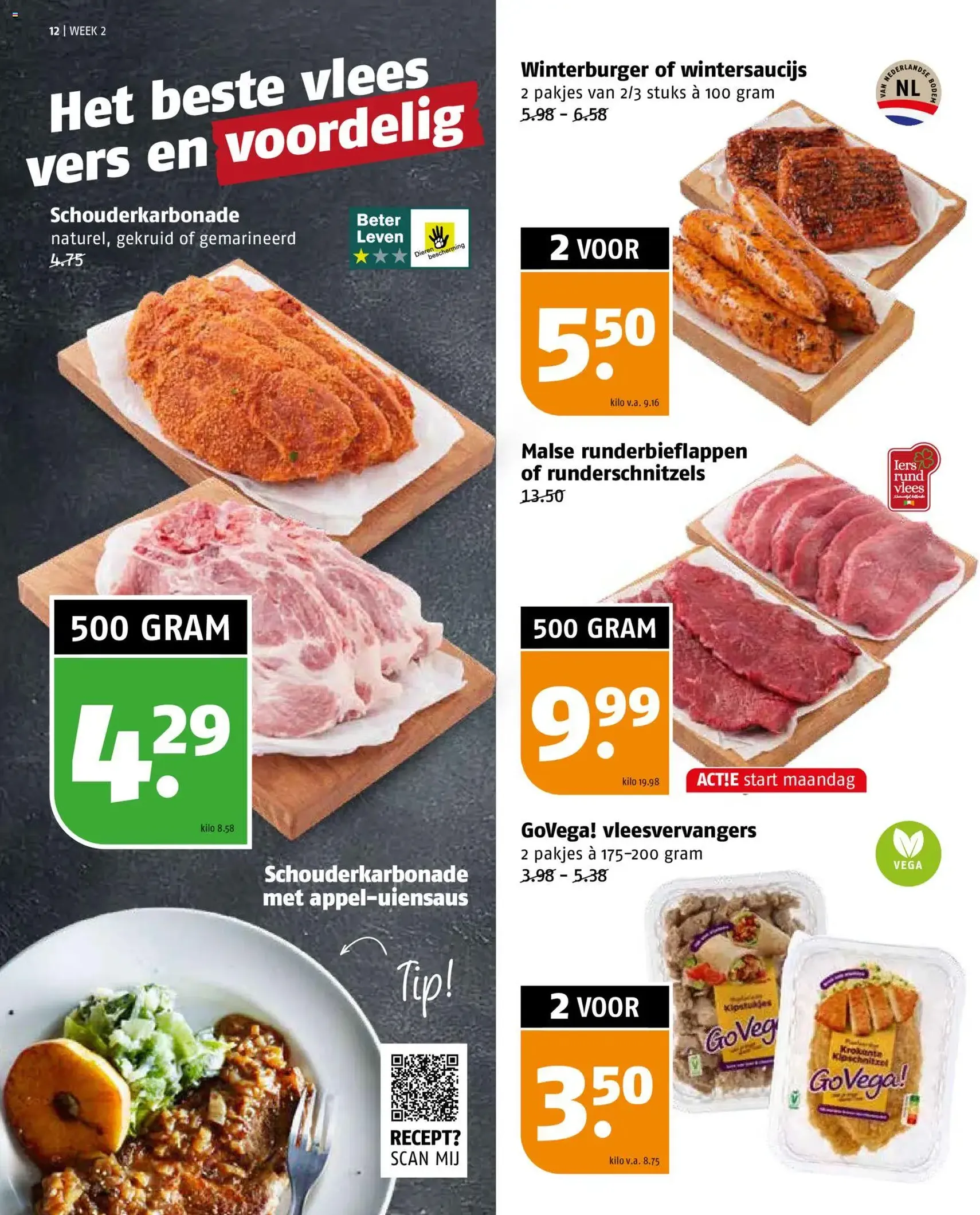 Poiesz - Folder week 2 - geldige folder vanaf 04-01-2026 pagina 12 van 37