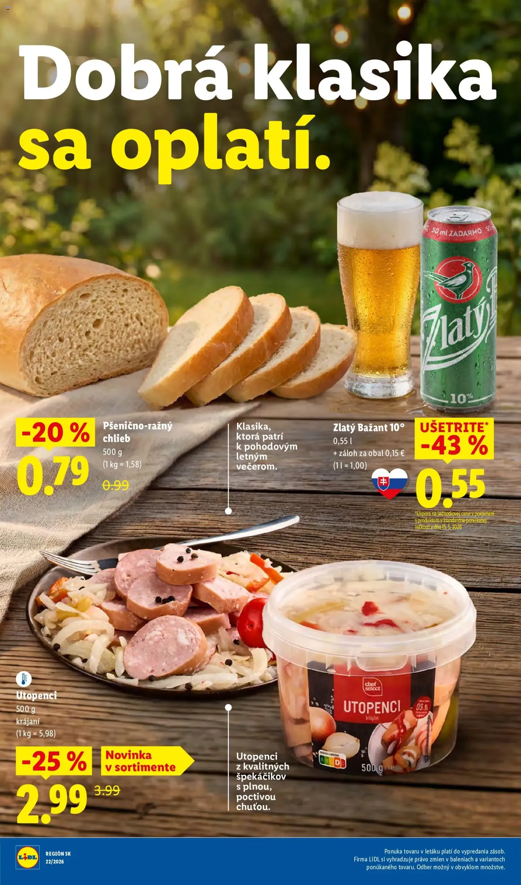 Lidl leták - platný leták od 25.05.2026 strana 40 z 109