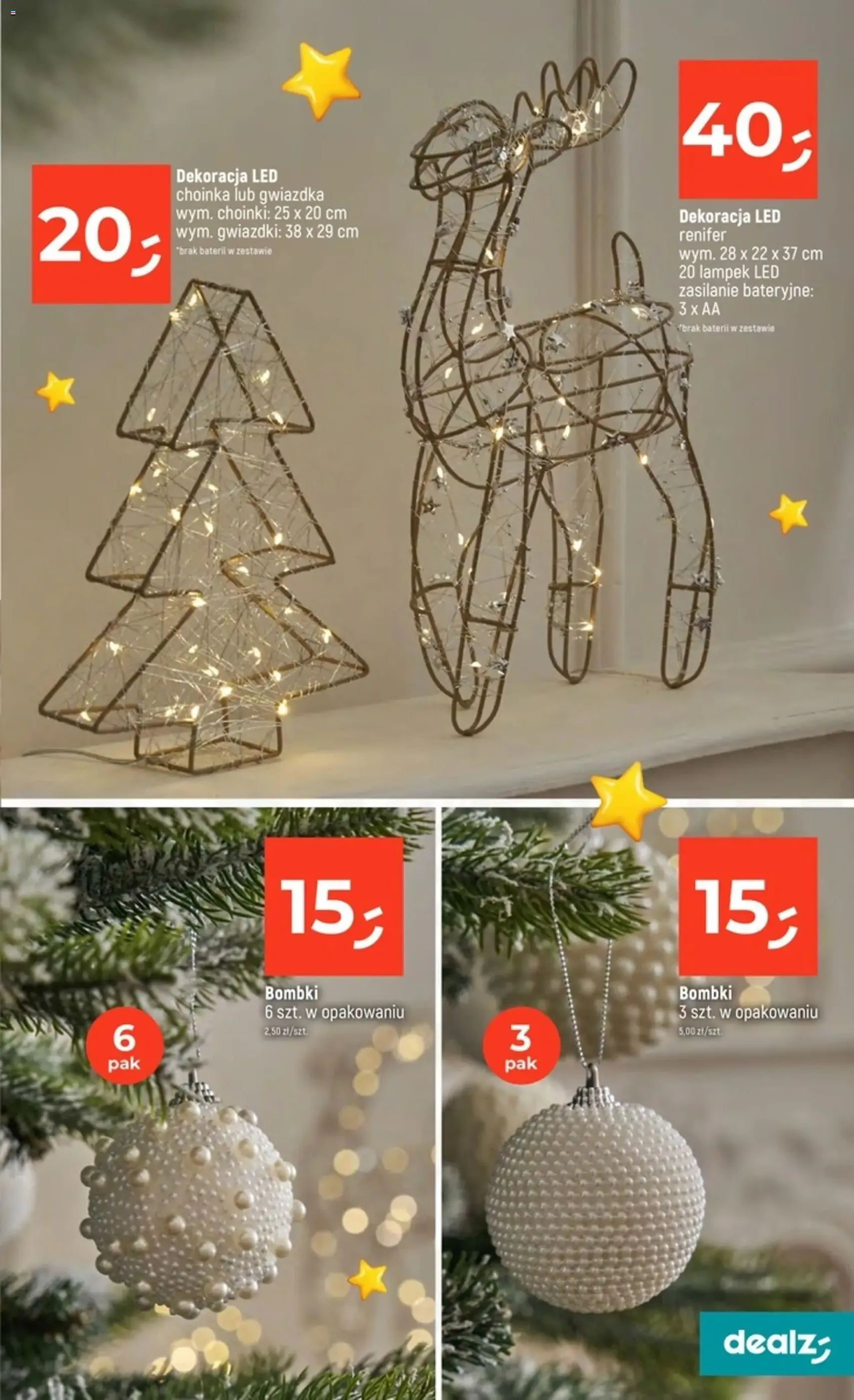 Dealz Gazetka - ważny gazetka od 30.10.2025 strona 15 z 46 Dealz Gazetka - ważny gazetka od 30.10.2025 strona 15 z 46