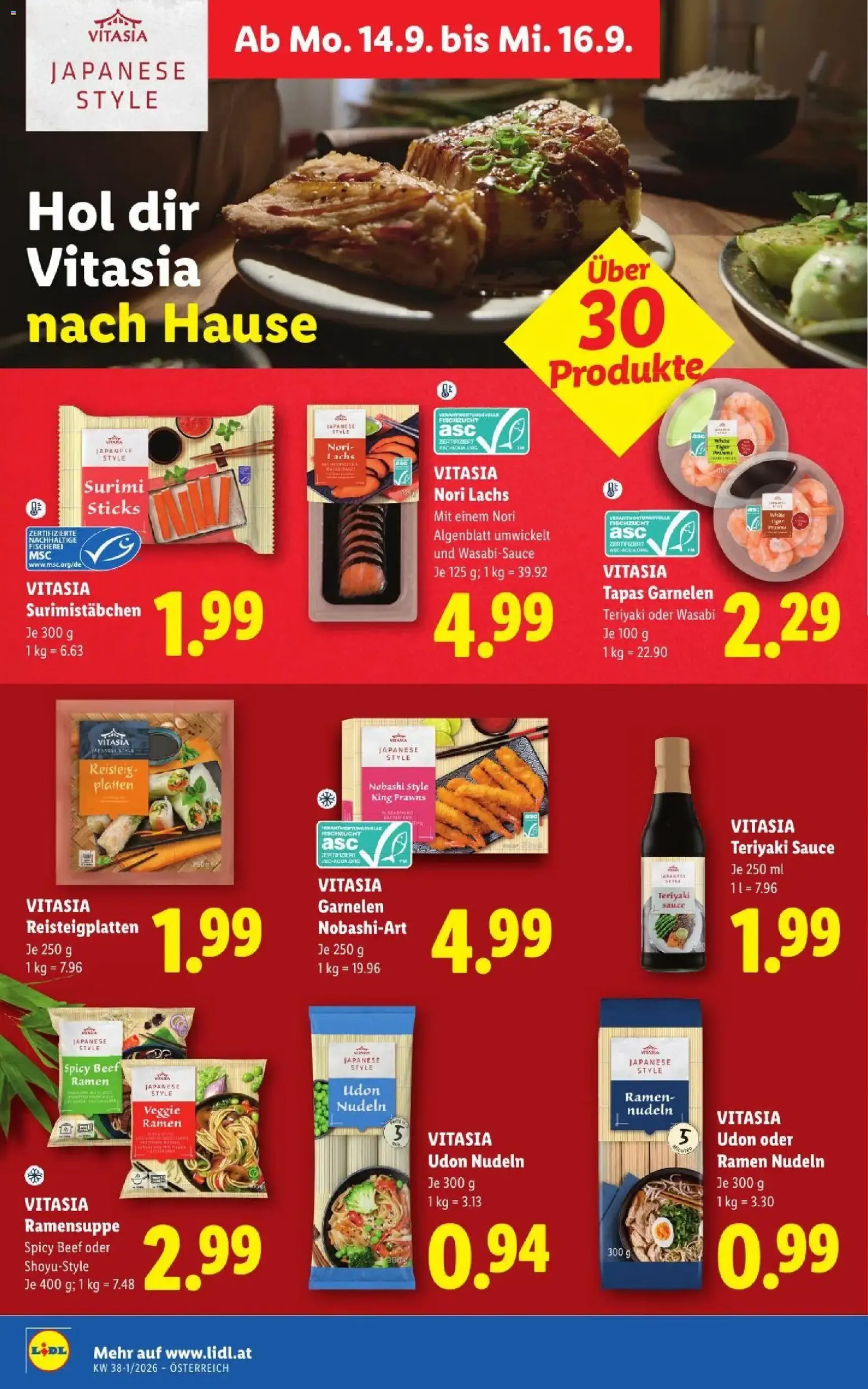 Lidl - Flugblatt - Gültiger Prospekt ab 10.09.2026, Seite 47 von insgesamt 53