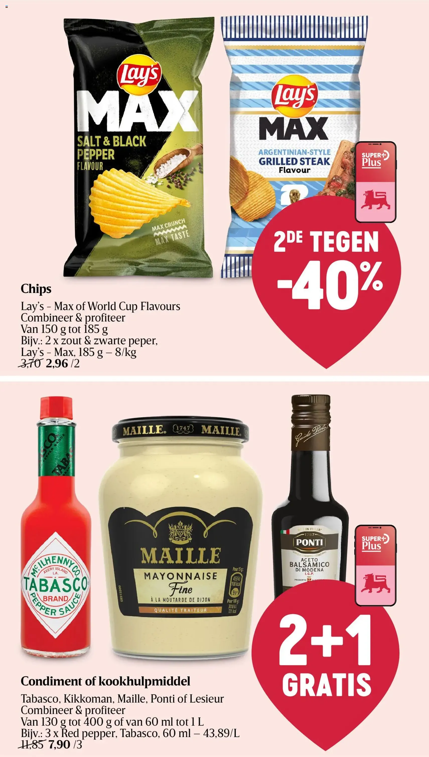 Delhaize folder week 23 - geldige folder vanaf 04/06/2026 pagina 21 van 45