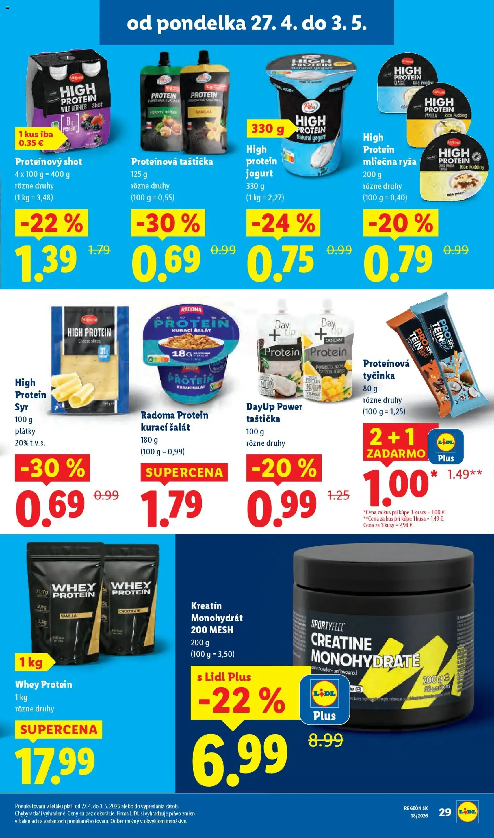 Lidl leták - platný leták od 27.04.2026 strana 31 z 91