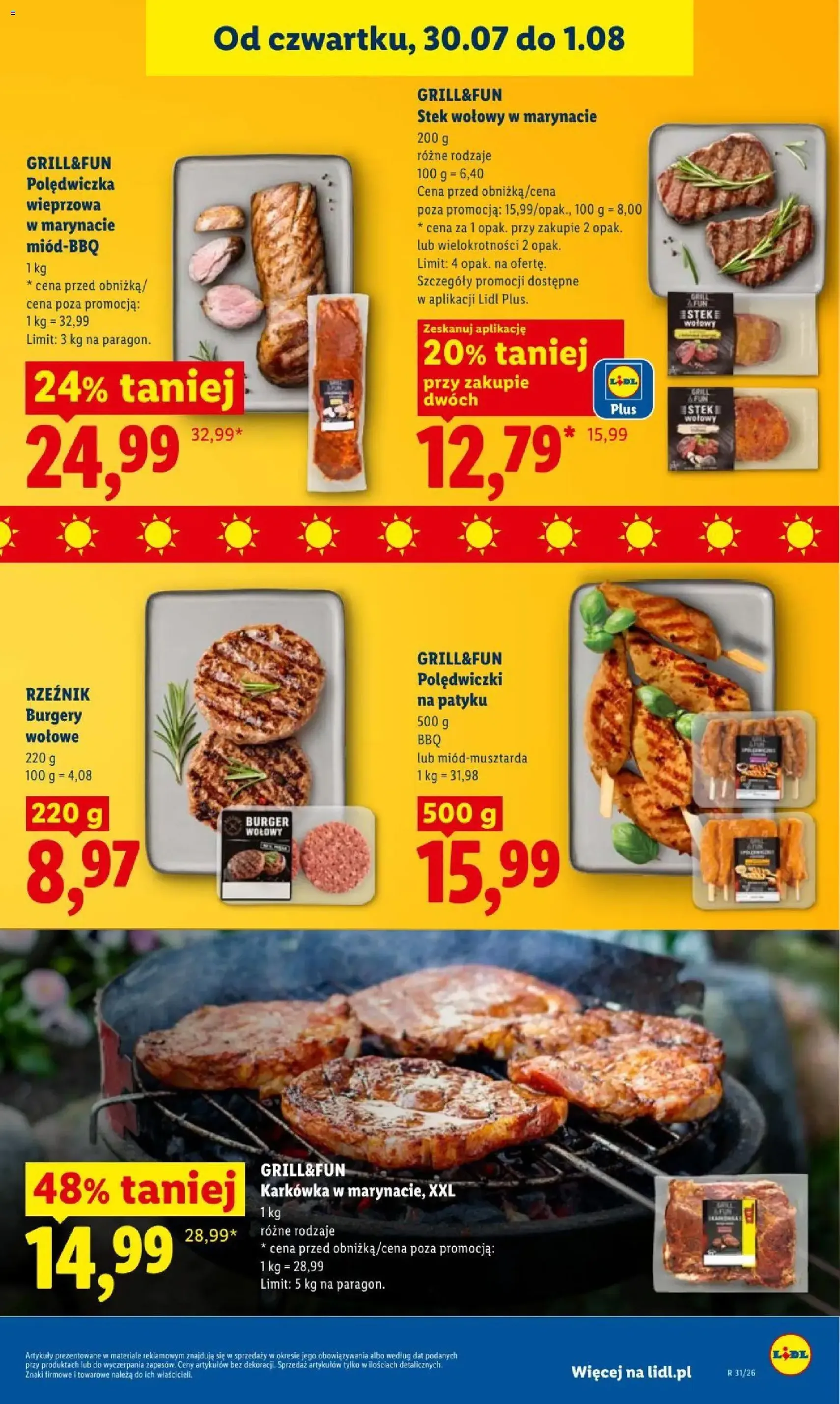 Lidl gazetka - ważny gazetka od 30.07.2026 strona 61 z 97